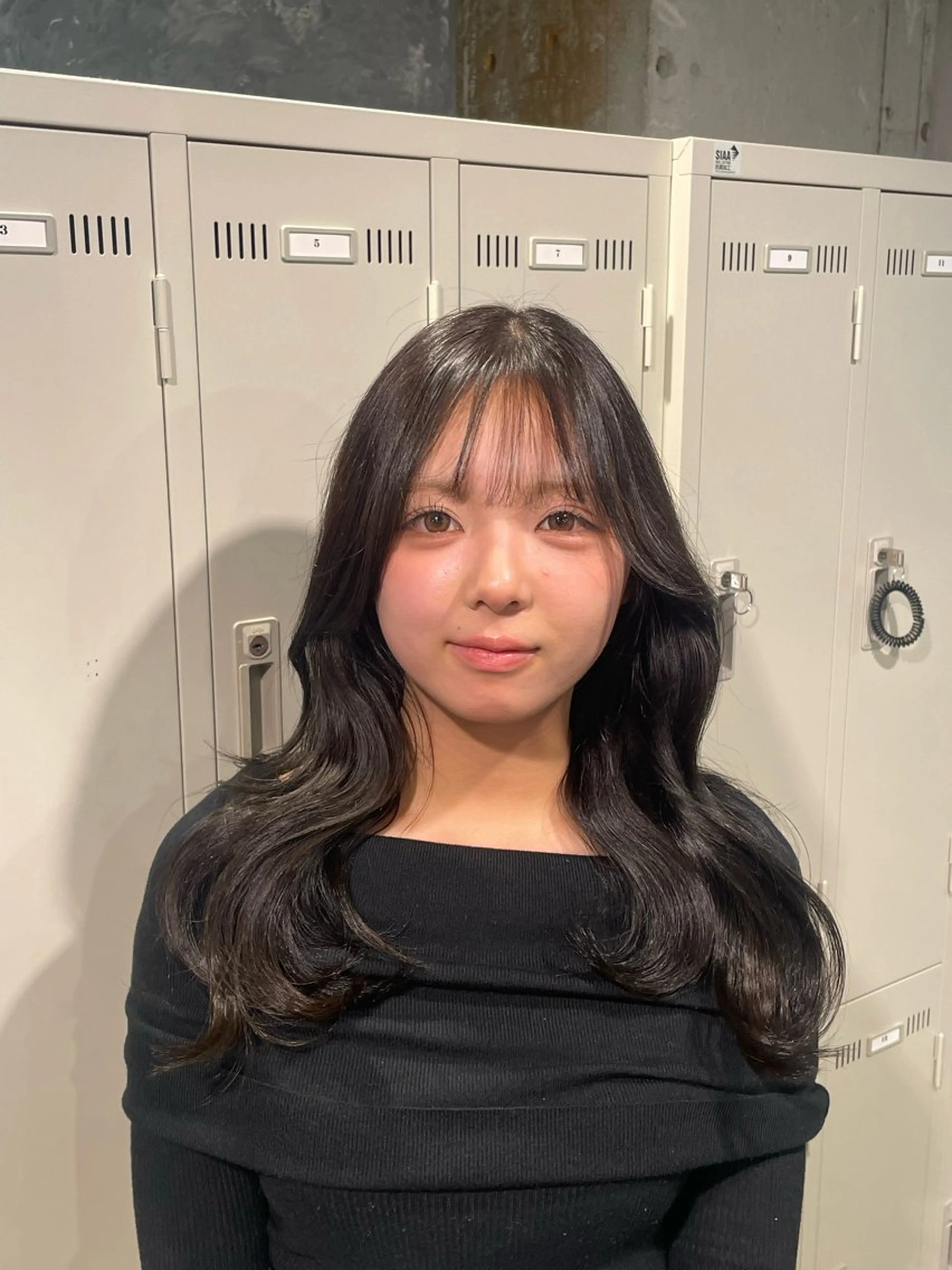 カラー カット ヘアカラー トリートメント ヘアセット 🤍ベージュ/透明感 韓国ヘア/まりん🤍のヘアスタイル