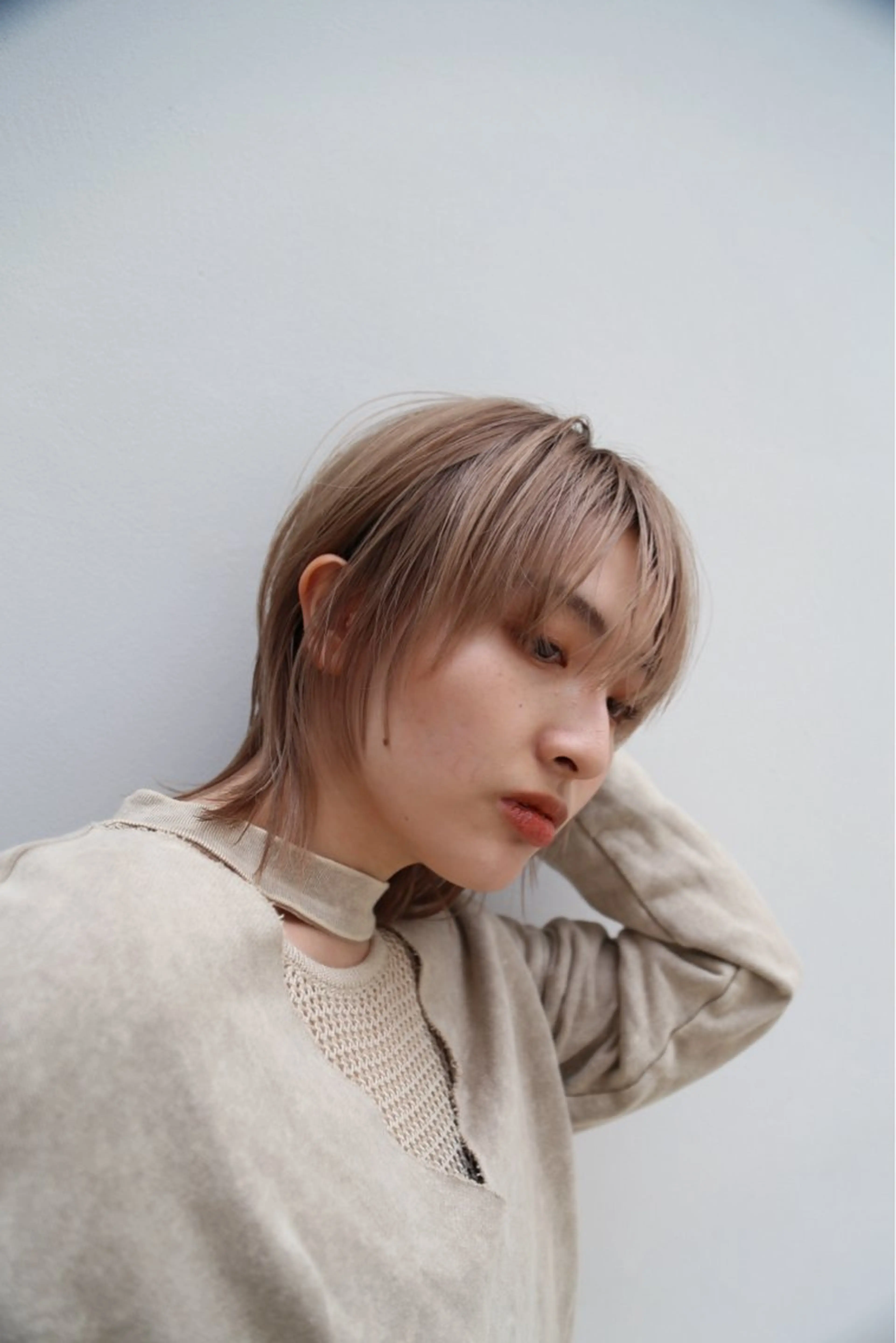 ショート レイヤーパーマ/ ショートパーマ/横浜のヘアスタイル