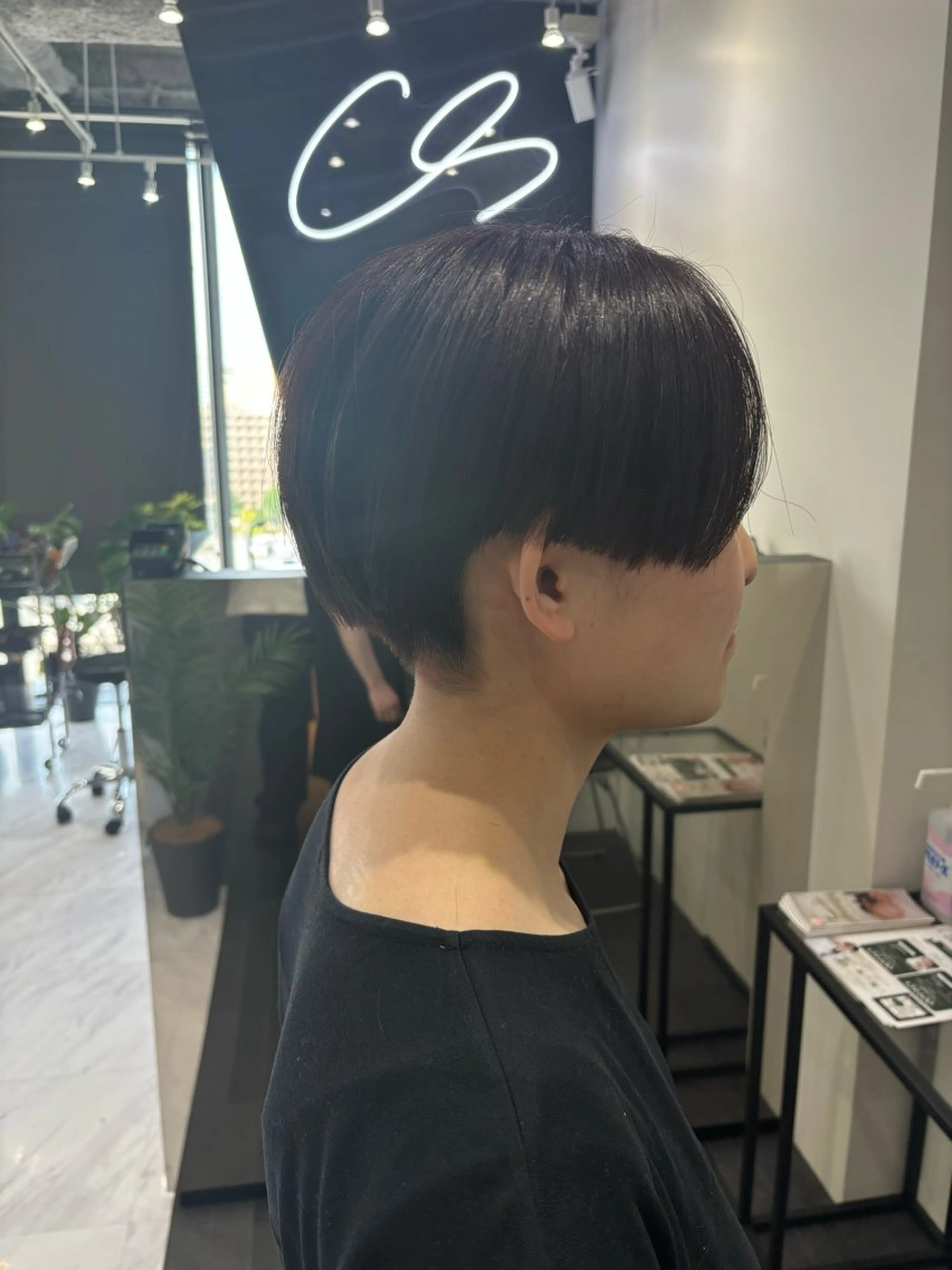 ショート CS made by SHACHU 栄所属・山田 瑛司のヘアスタイル