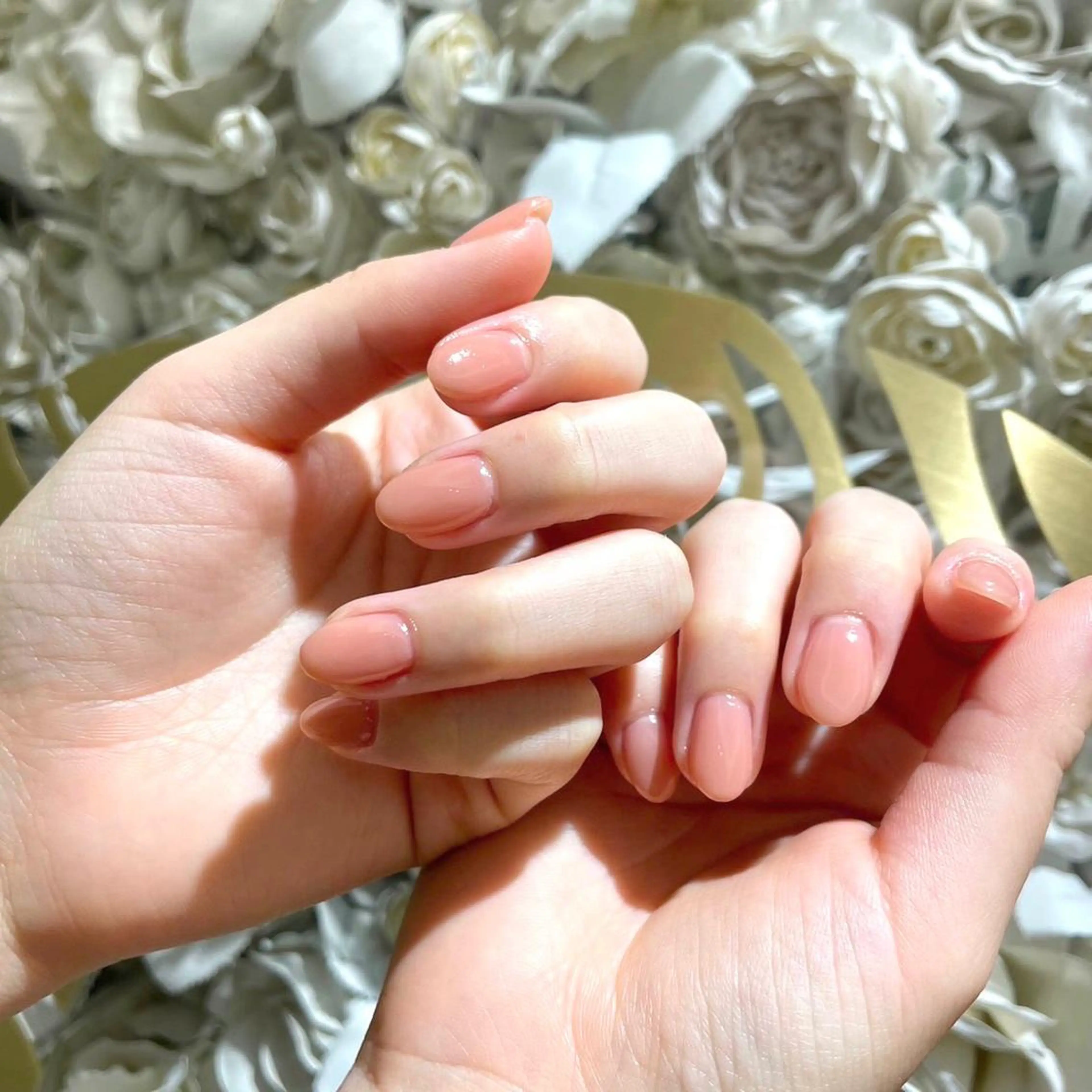 ネイル ワンカラーネイル PuaMo. JUNA🐇ྀིのネイルデザイン