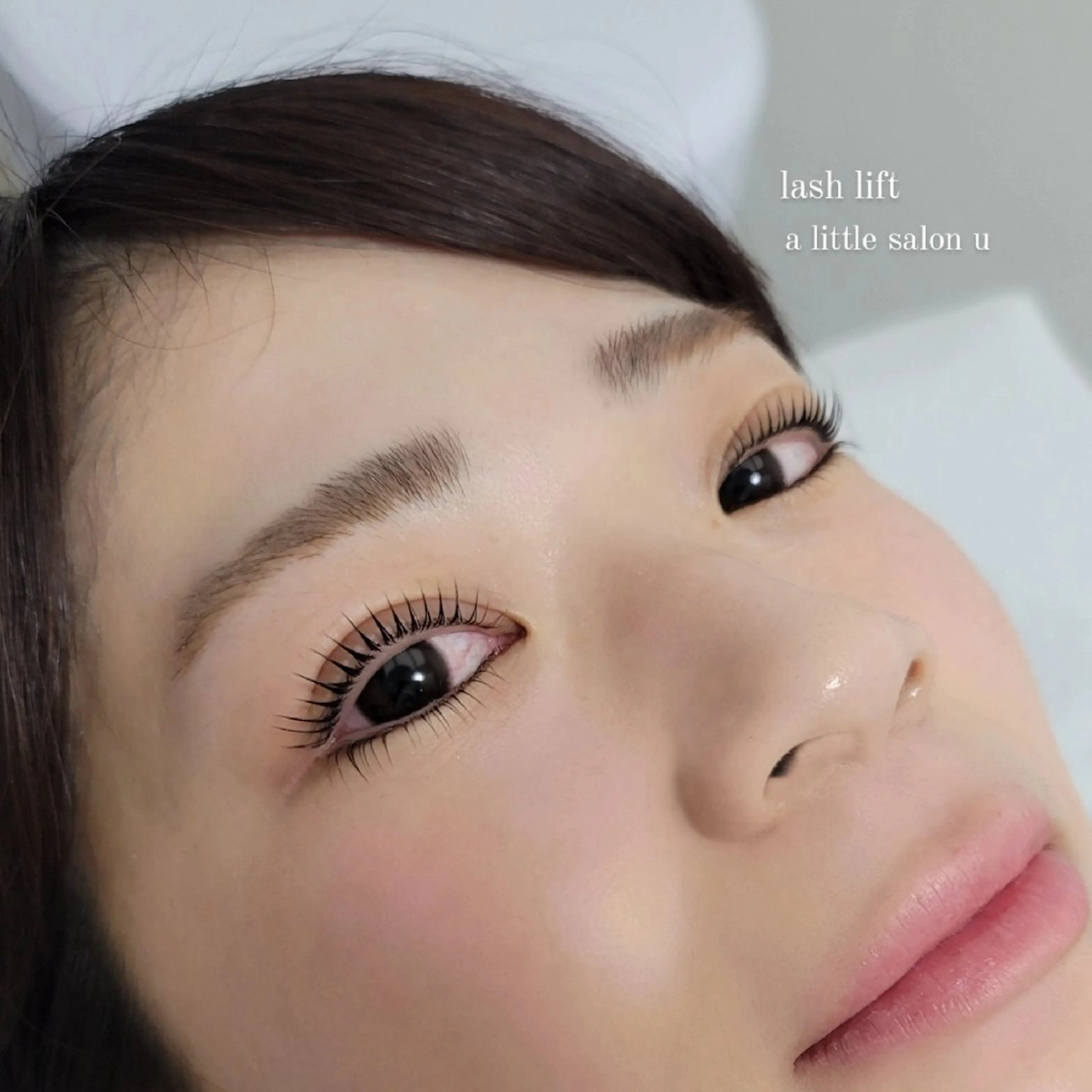 上下まつげパーマ(open記念🌷浸透吸着ケラチントリートメント付き)の写真