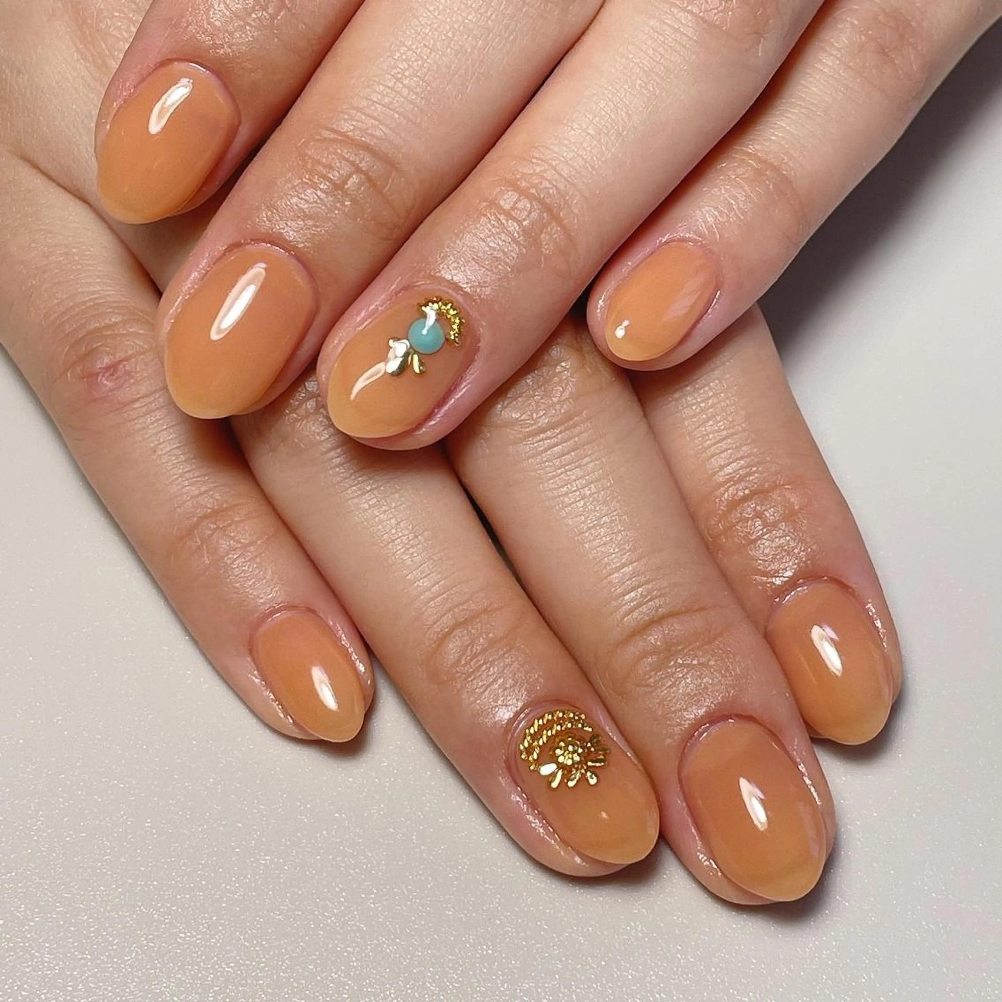 ネイル アートネイル ハンドネイル kipinail 川﨑えりかのネイルデザイン