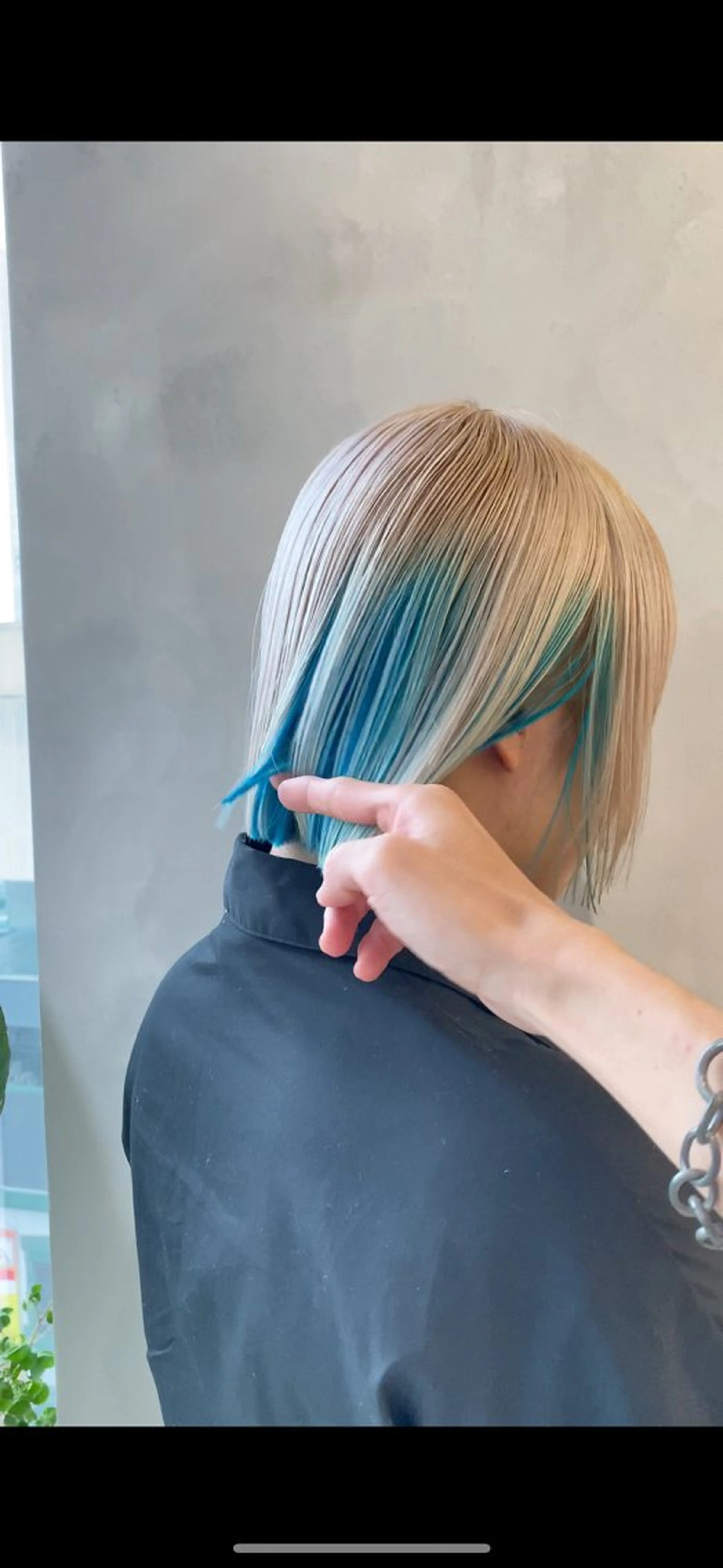 ミディアム カラー share salon OXY所属・🌈ショートの神様 🌈原田公祐のヘアスタイル