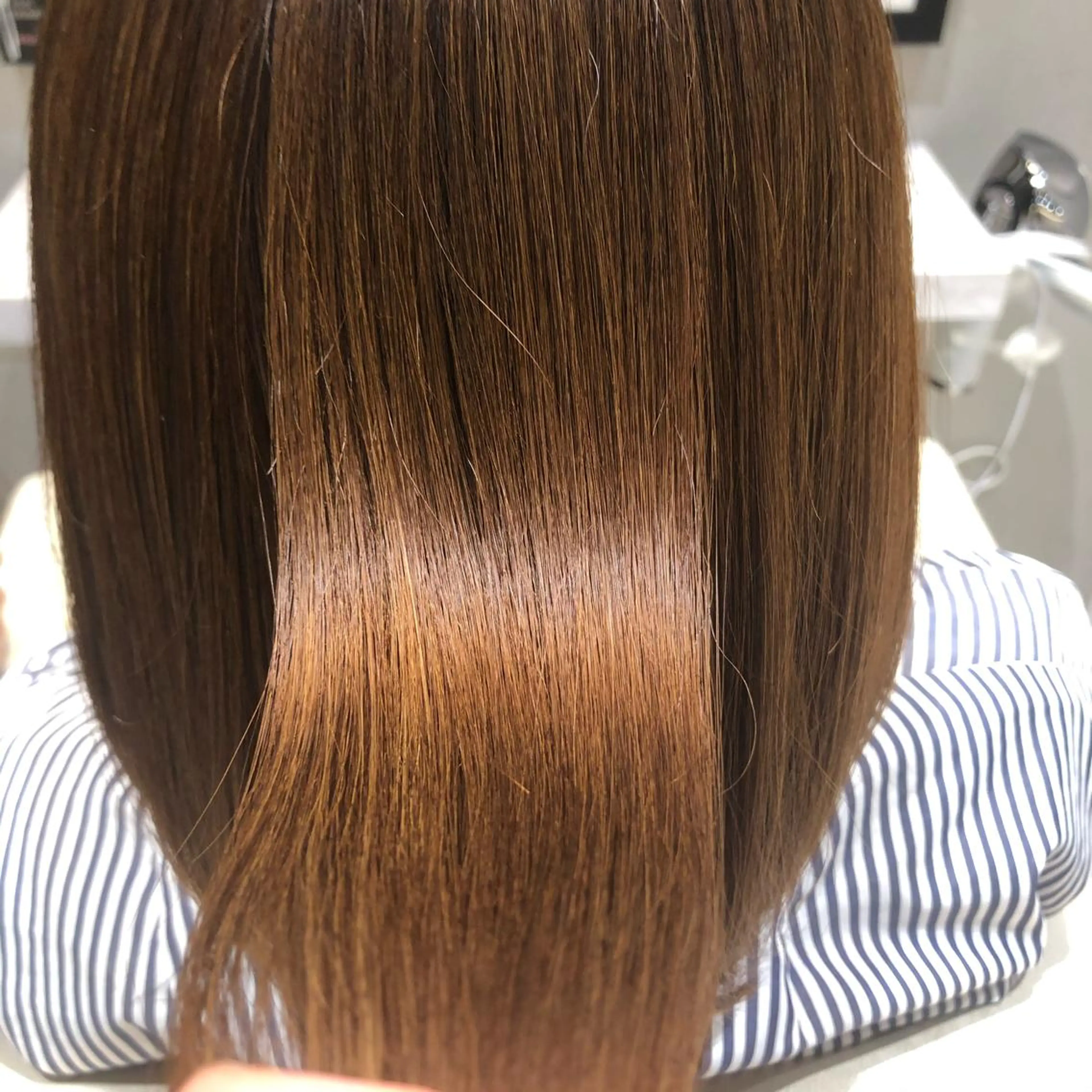 カラー 髪質改善 k-twoたき✨艶感 カラー／美髪矯正のヘアスタイル