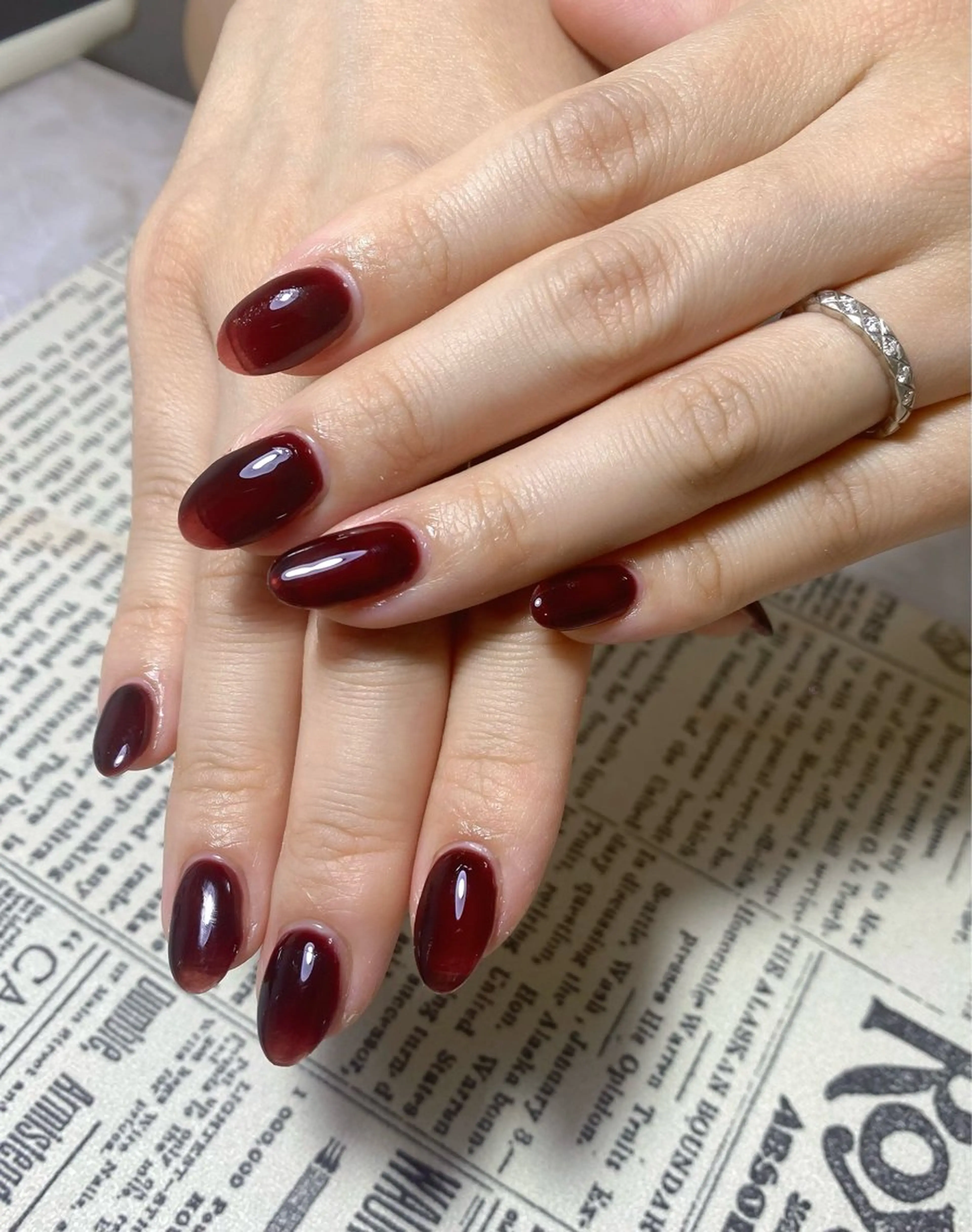 ネイル アートネイル フレンチネイル ジェルネイル グラデーション 韓国ネイル Nail Salon kihi大塚店のネイルデザイン