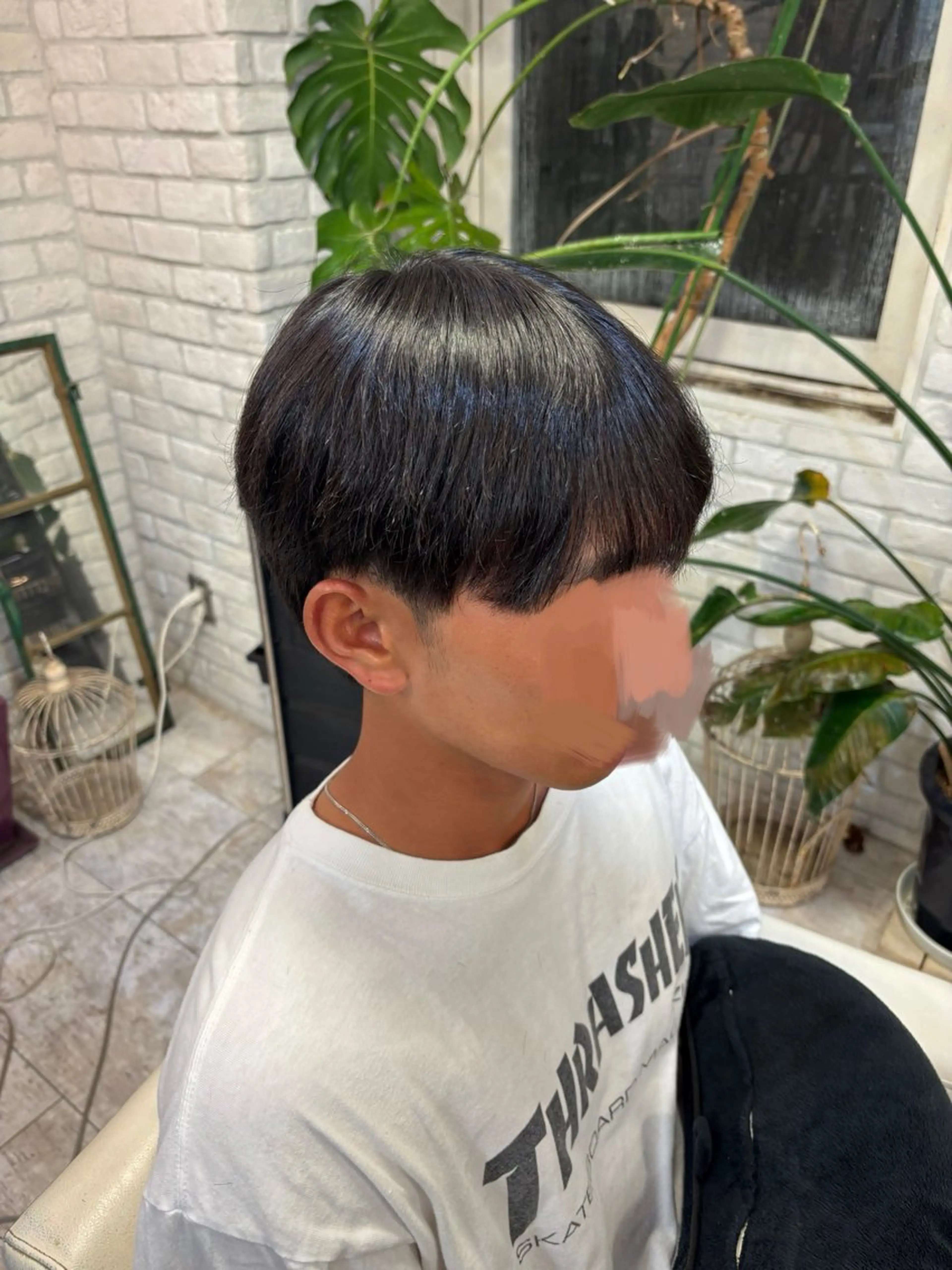 U24限定🧸/メンズカット🌀/モテマッシュヘア🍄の写真