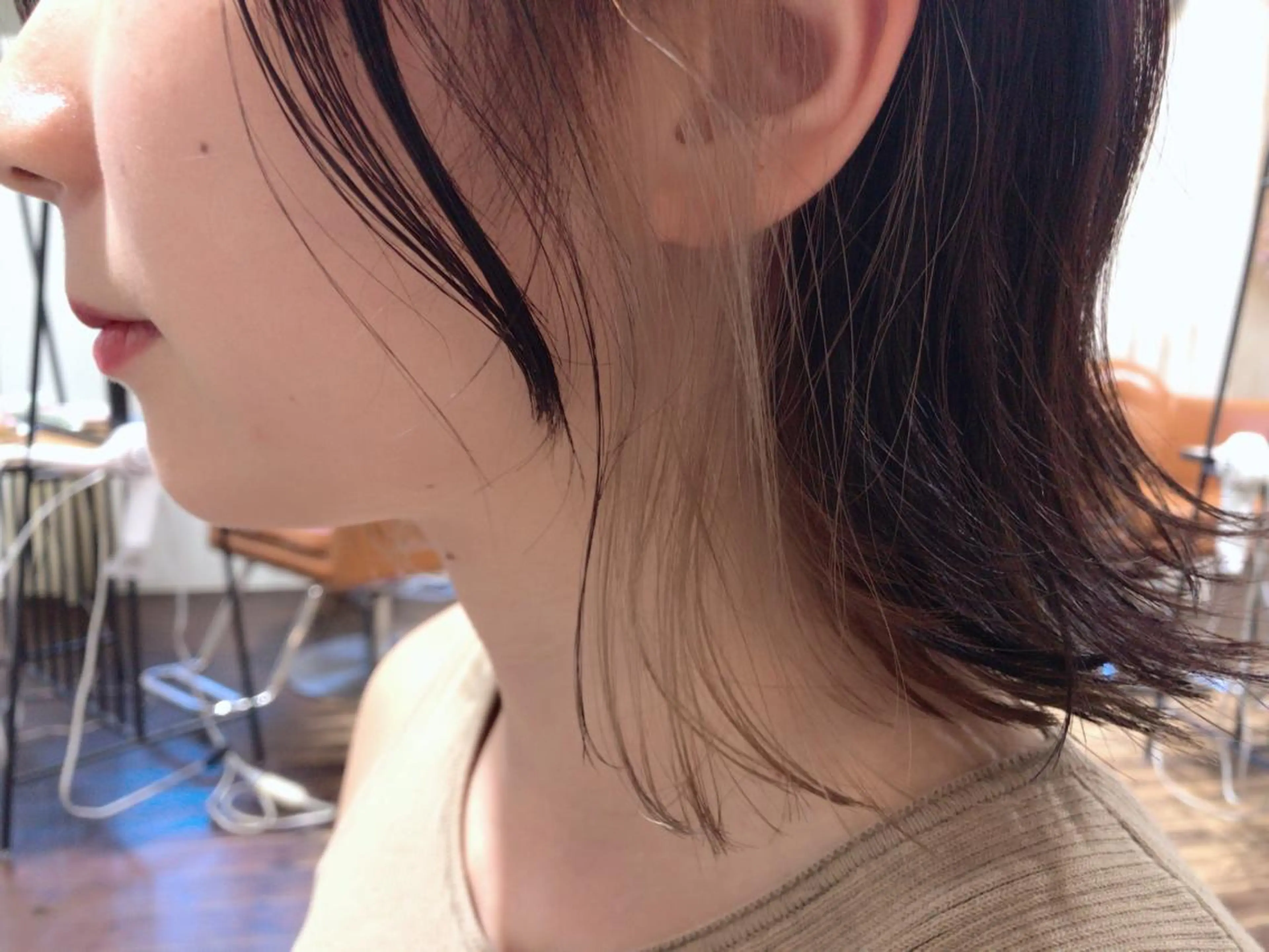ショート カラー 名駅/髪質改善 /ストレートEndoのヘアスタイル