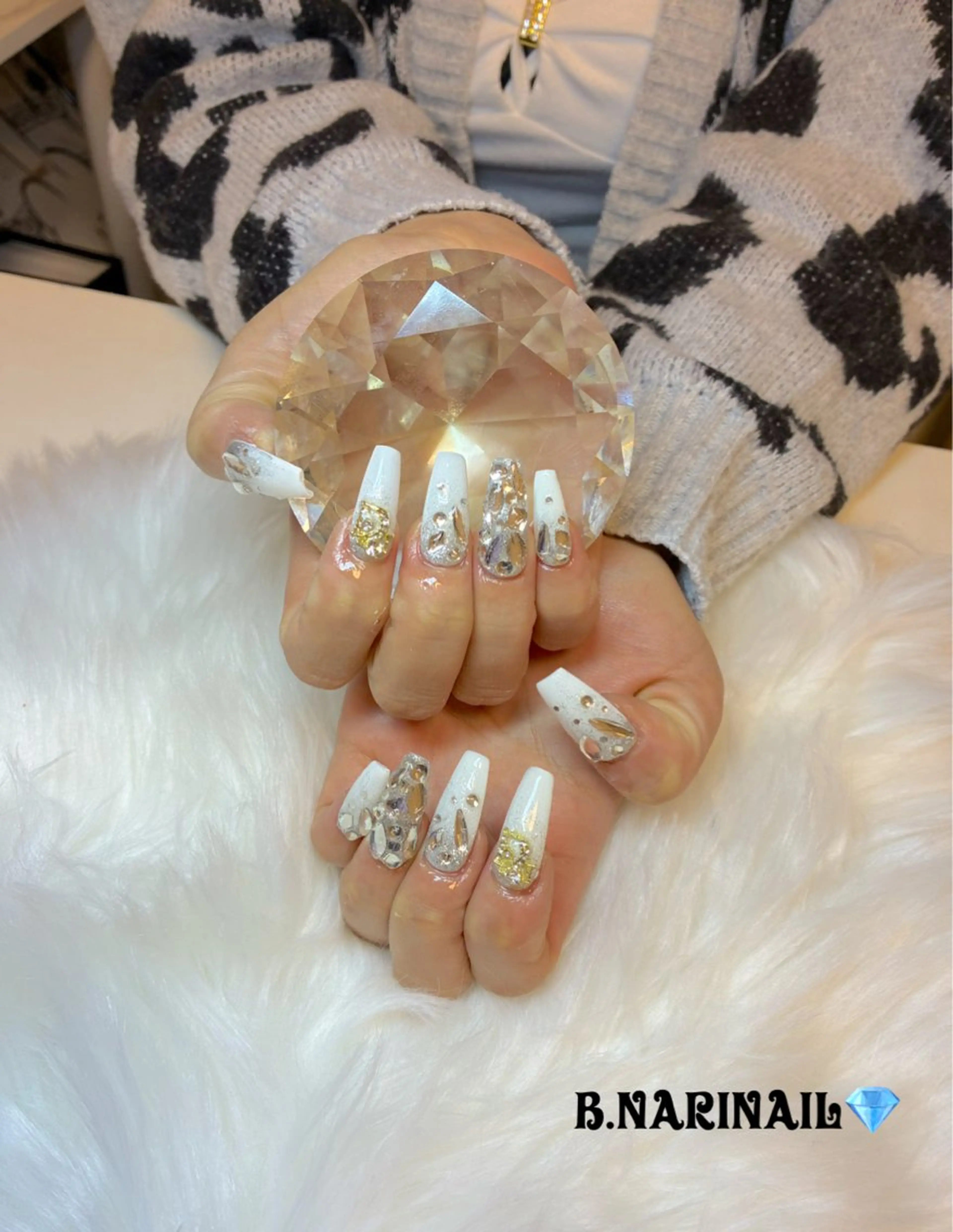 ネイル ハンドネイル ハンドケア b.nari nailのネイルデザイン
