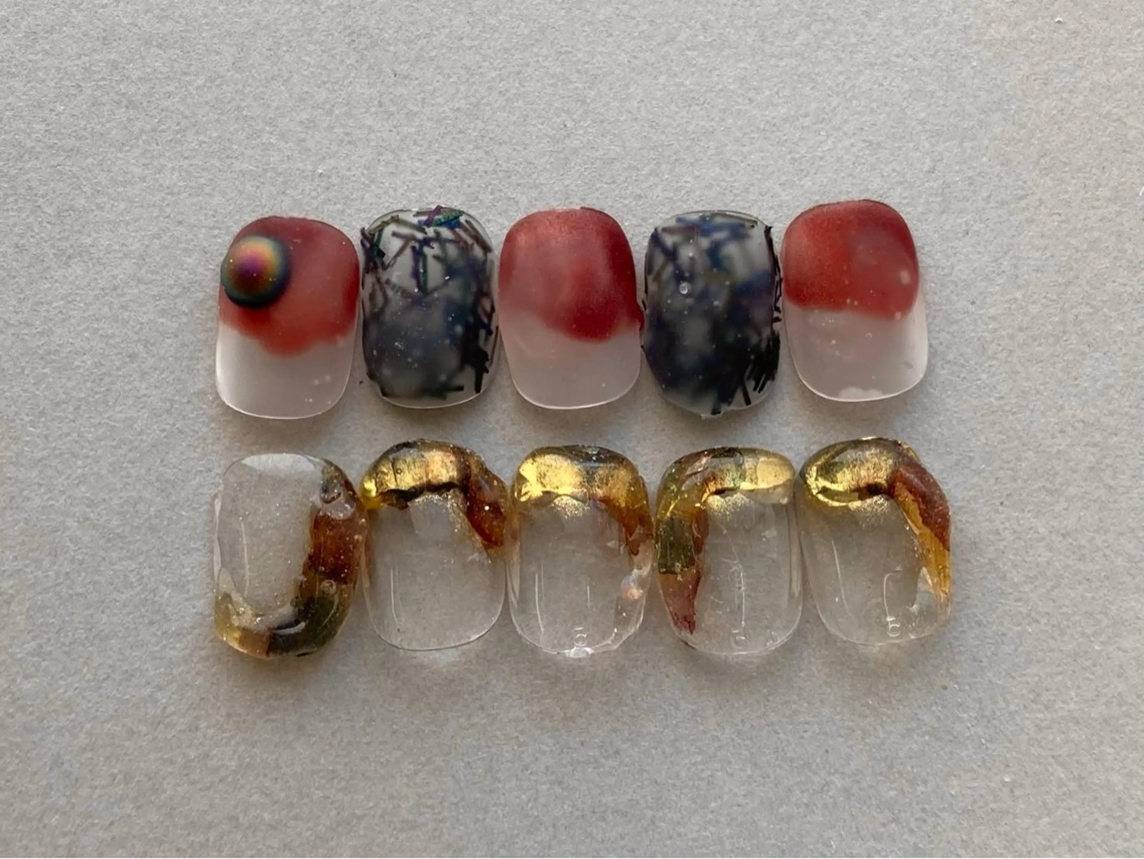 ネイル salon Re: Nishimuraのネイルデザイン