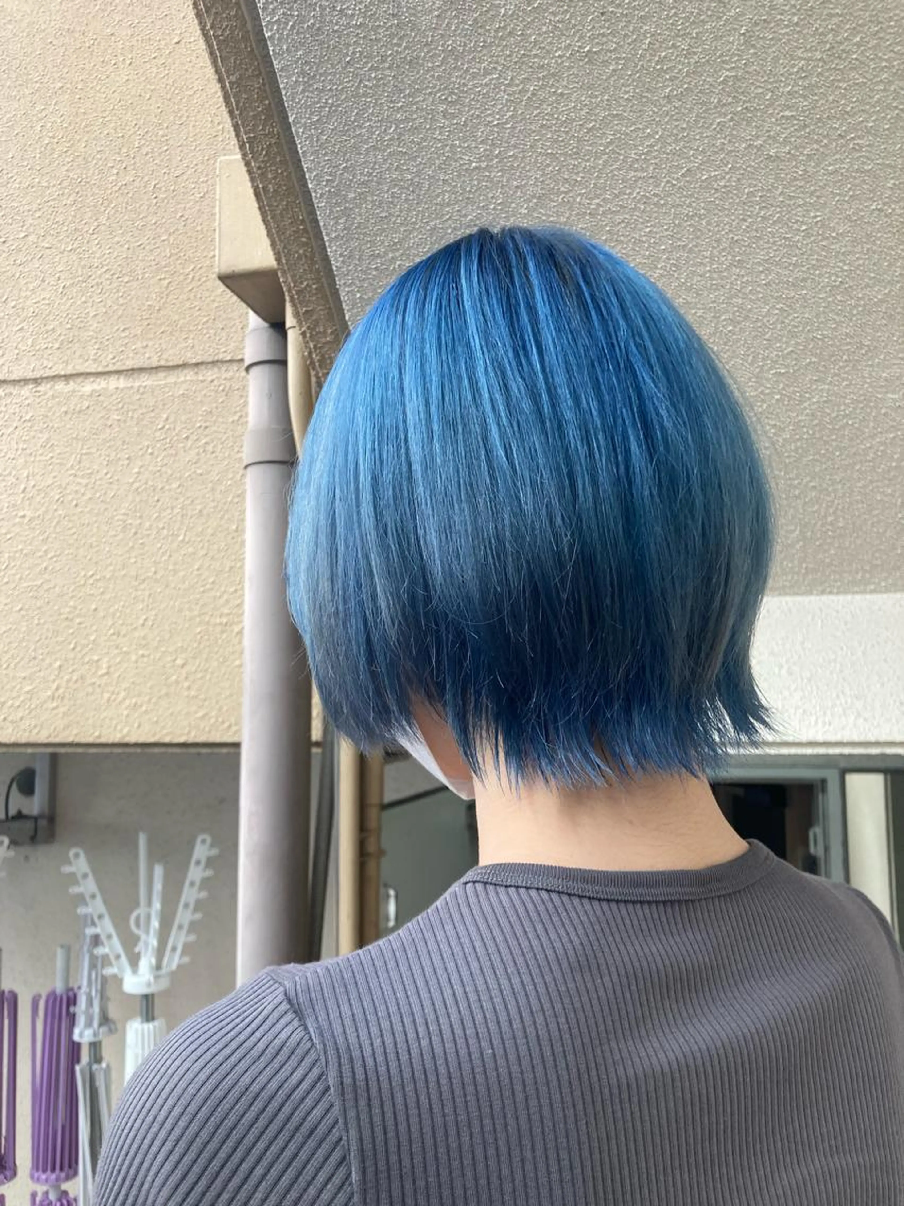 👑外国人風Wカラー👑全頭ブリーチ+カスタムカラー+似合わせカット+deep layerトリートメントの写真