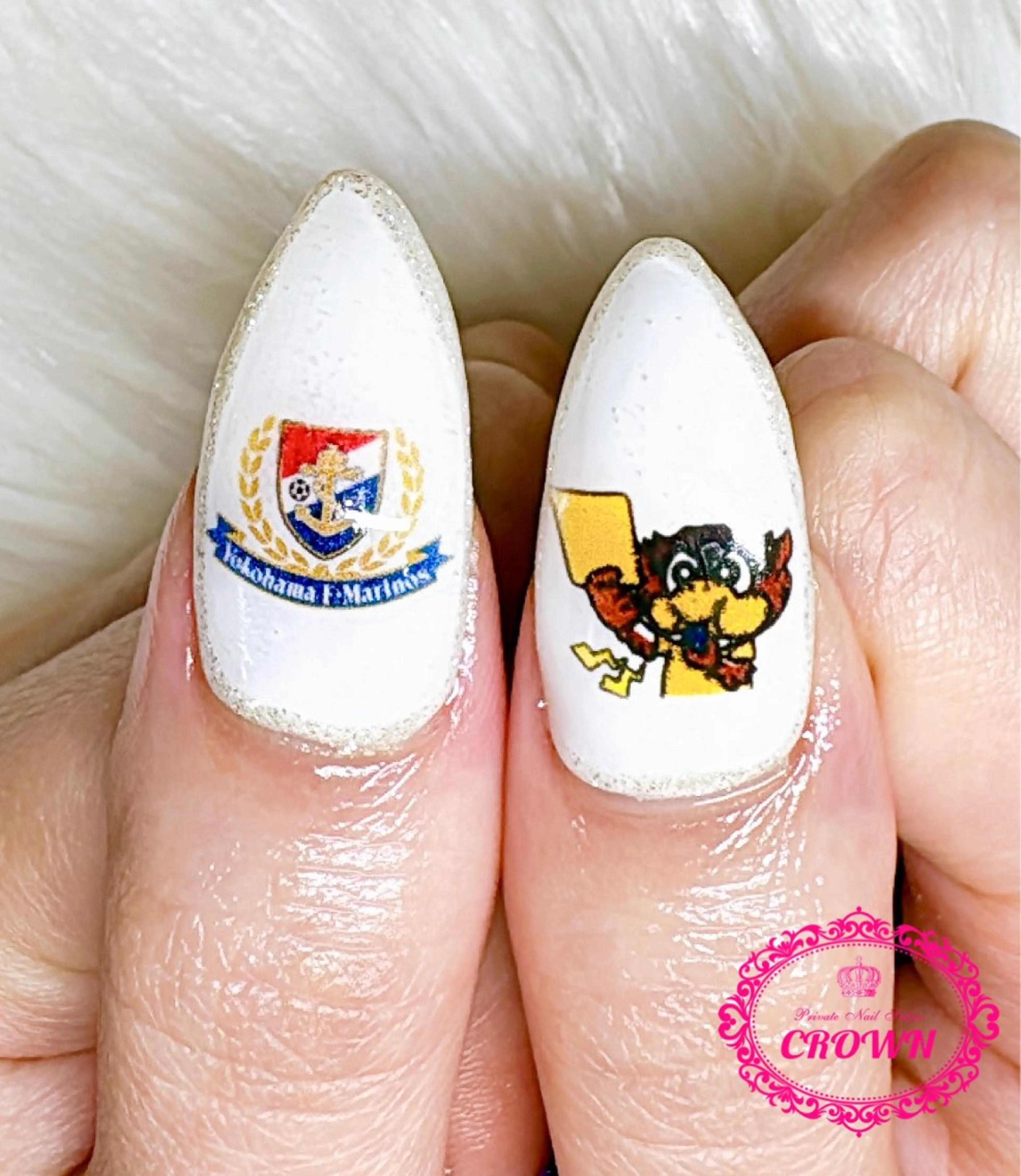 ネイル CROWN プライベートサロンのネイルデザイン