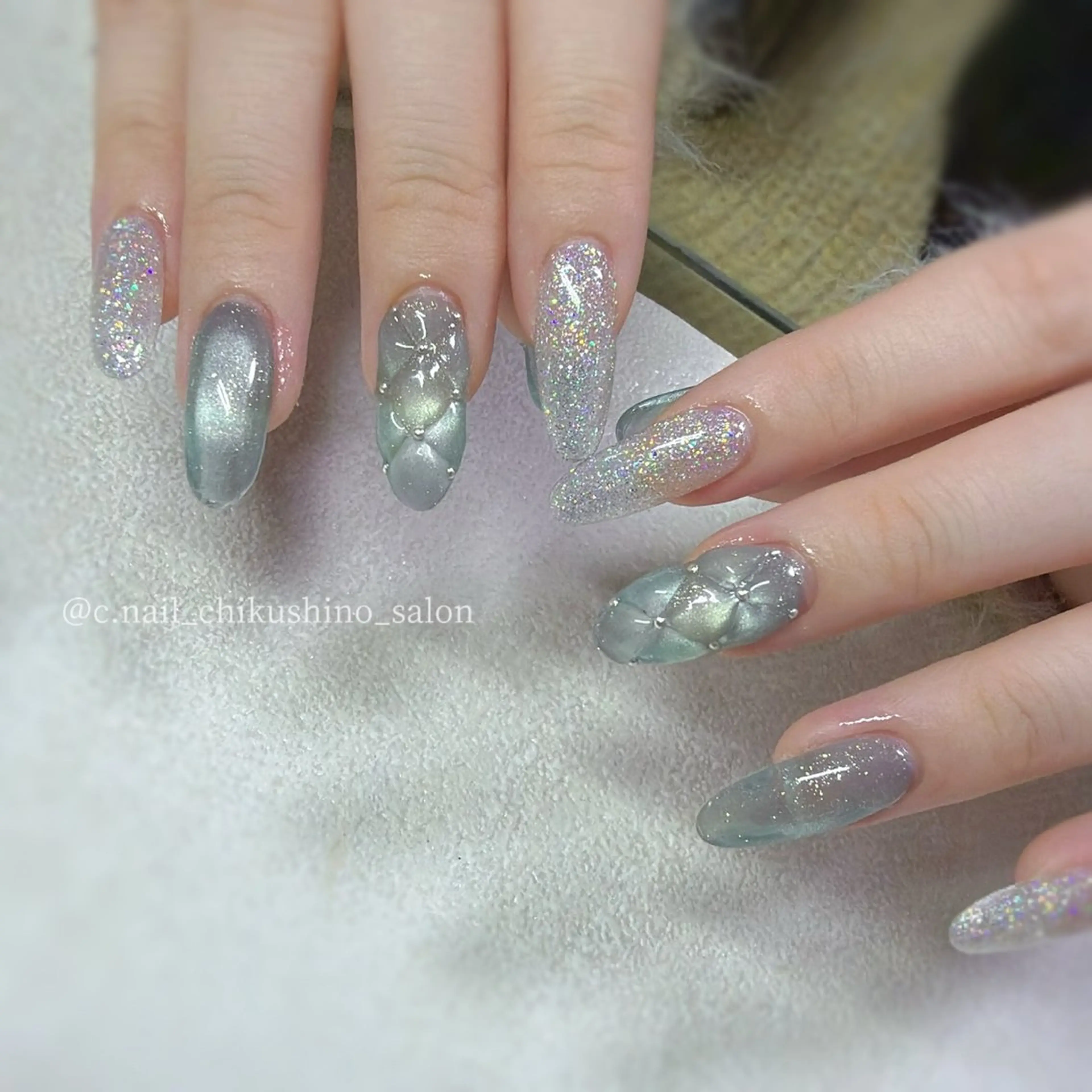 ネイル ハンドネイル C.Nail &Eye筑紫駅のネイルデザイン