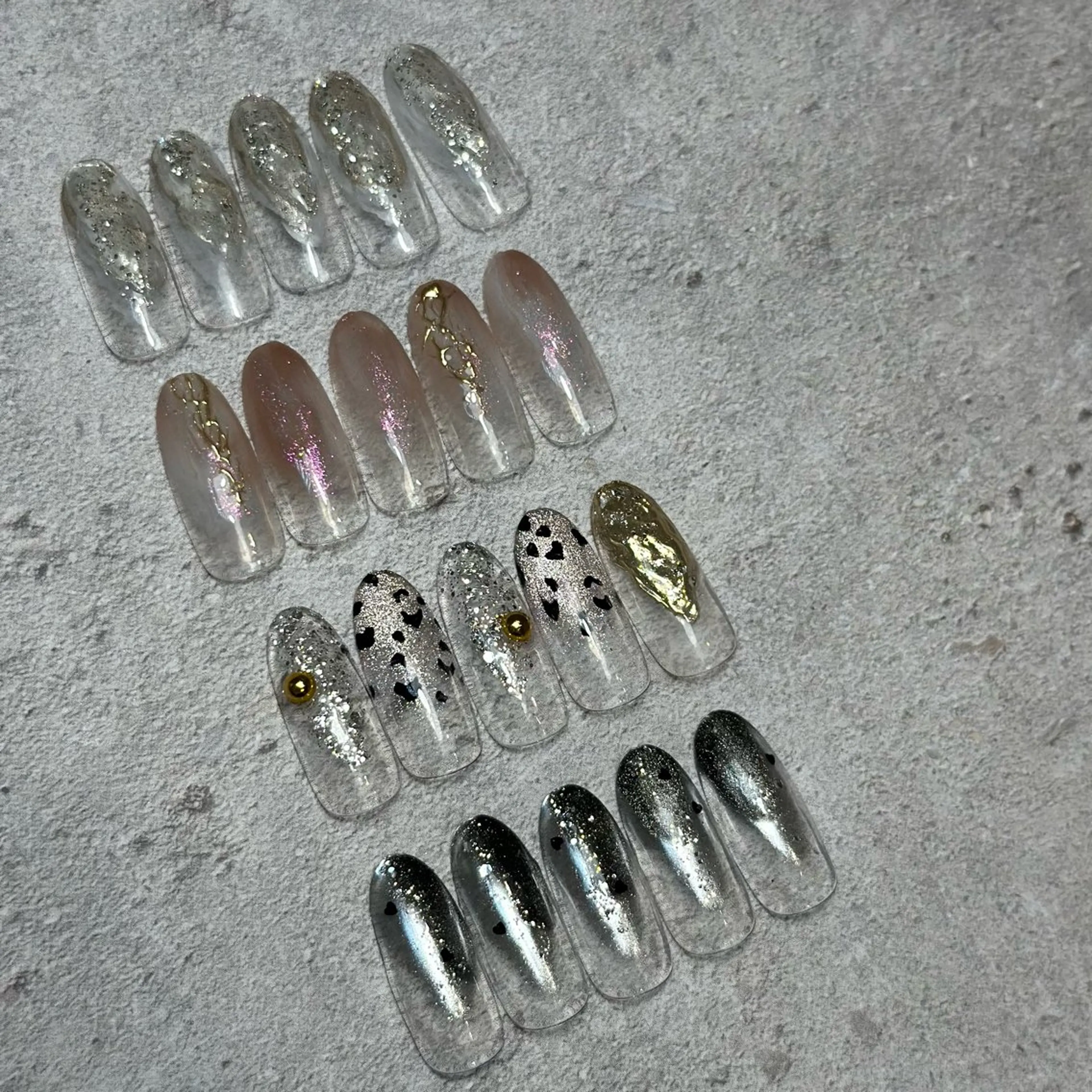 【HAND】定額デザイン“A”¥6600の写真