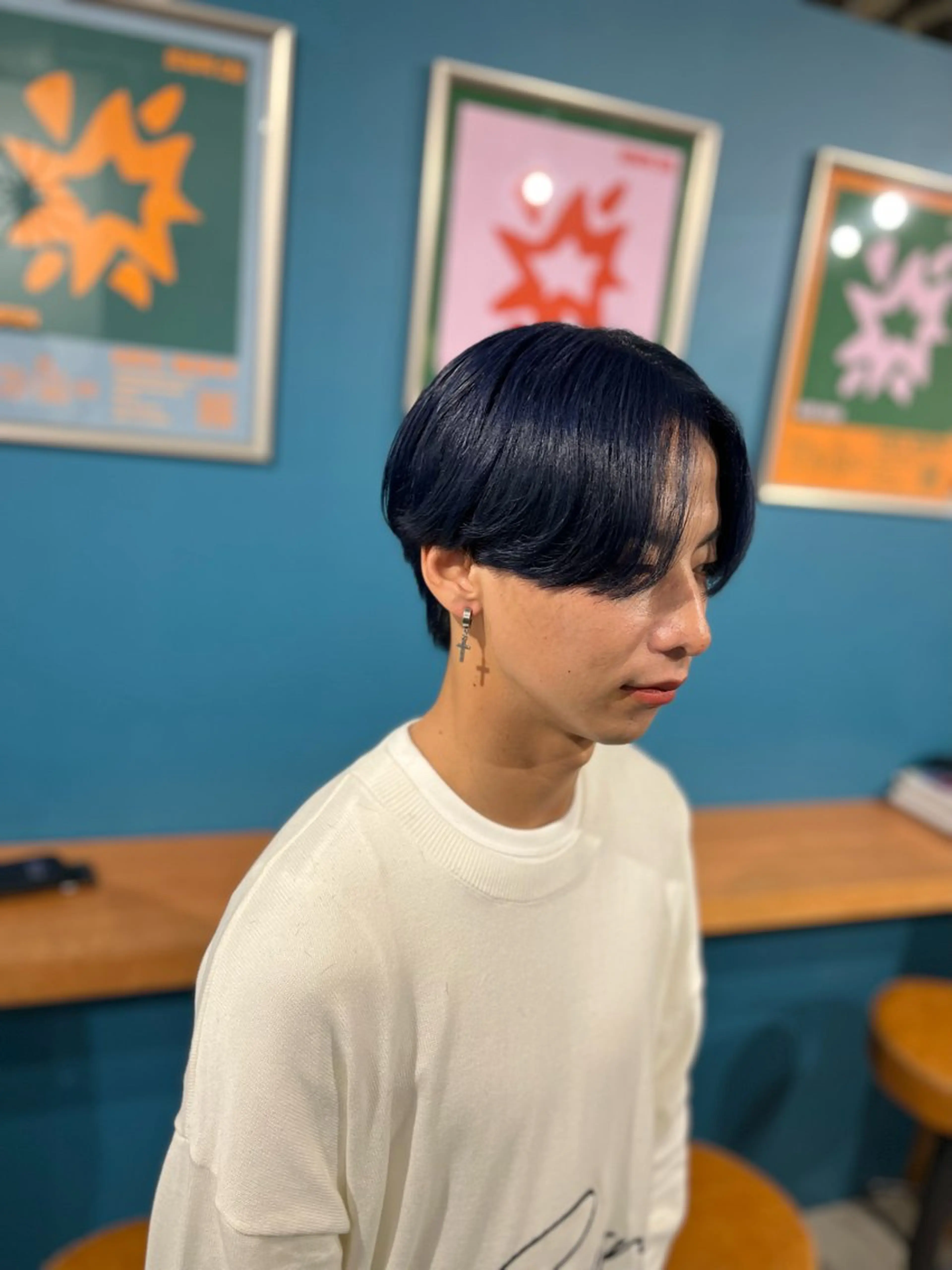 ショート メンズ メンズ韓国風 韓国風ヘア Yoh-所属・【縮毛モデル募集】 Yoh-/HABUのヘアスタイル