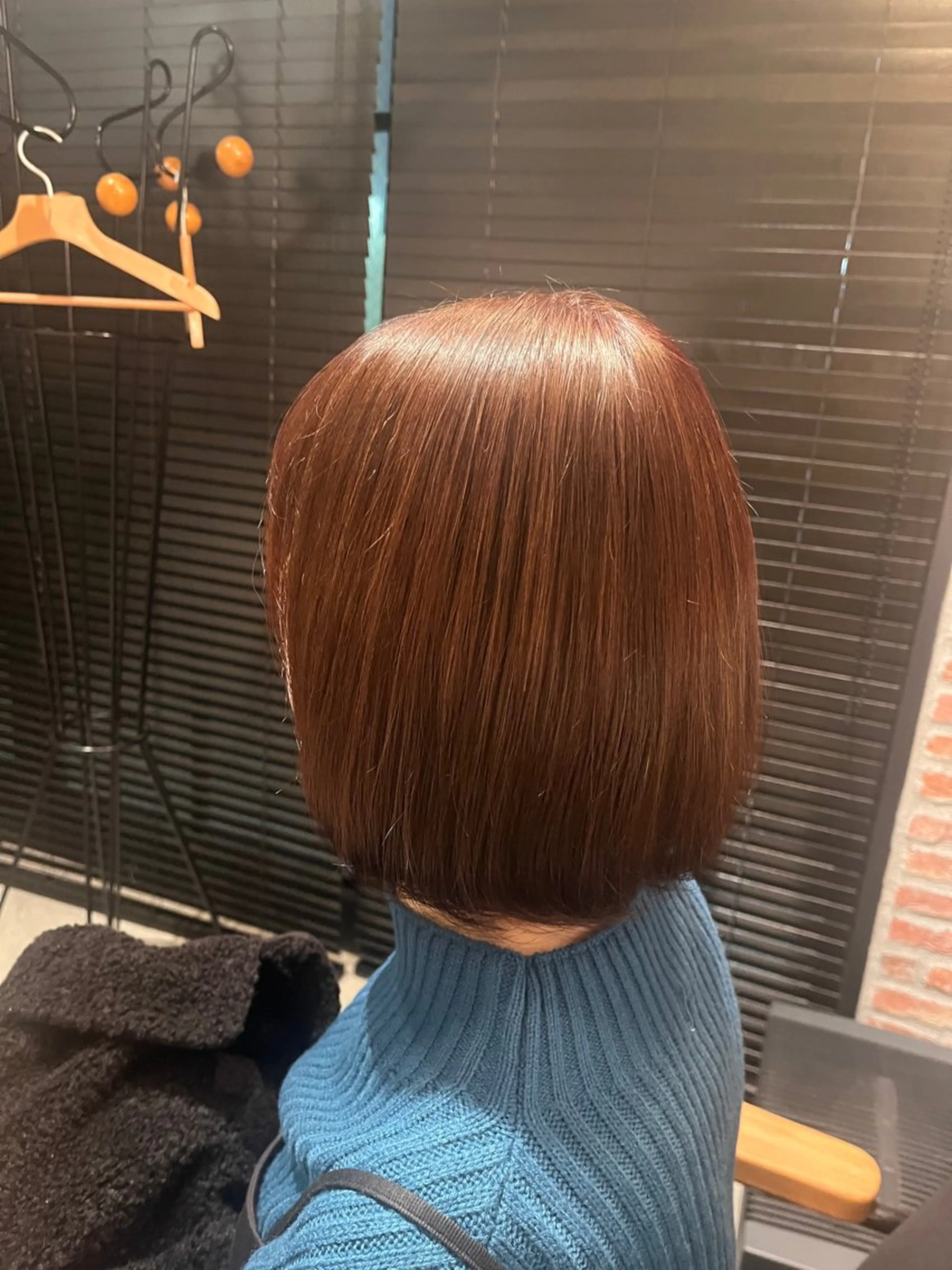 カラー 田中 美月のヘアスタイル