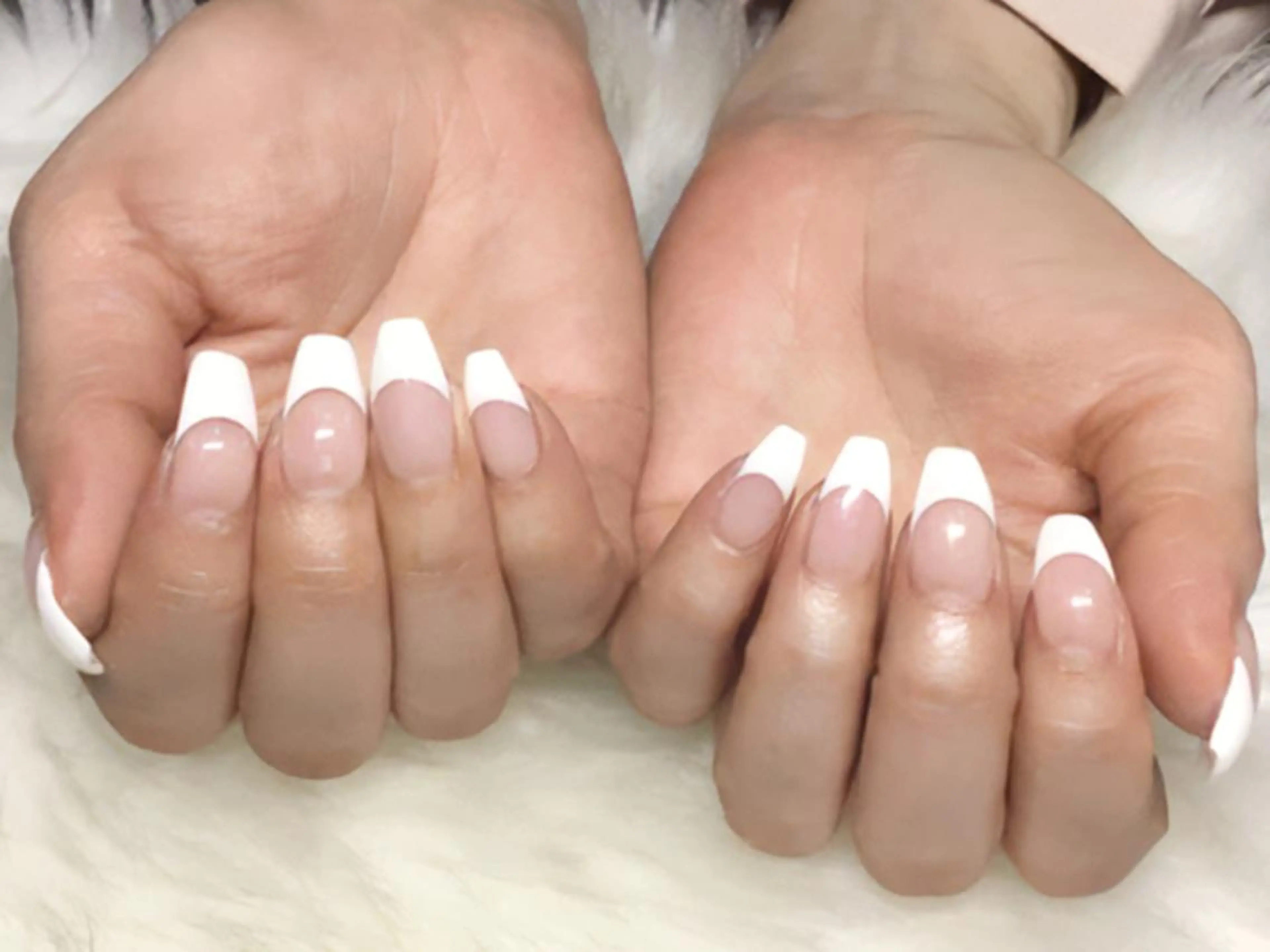 ネイル フレンチネイル ワンカラーネイル ハンドネイル Ruri. hのネイルデザイン