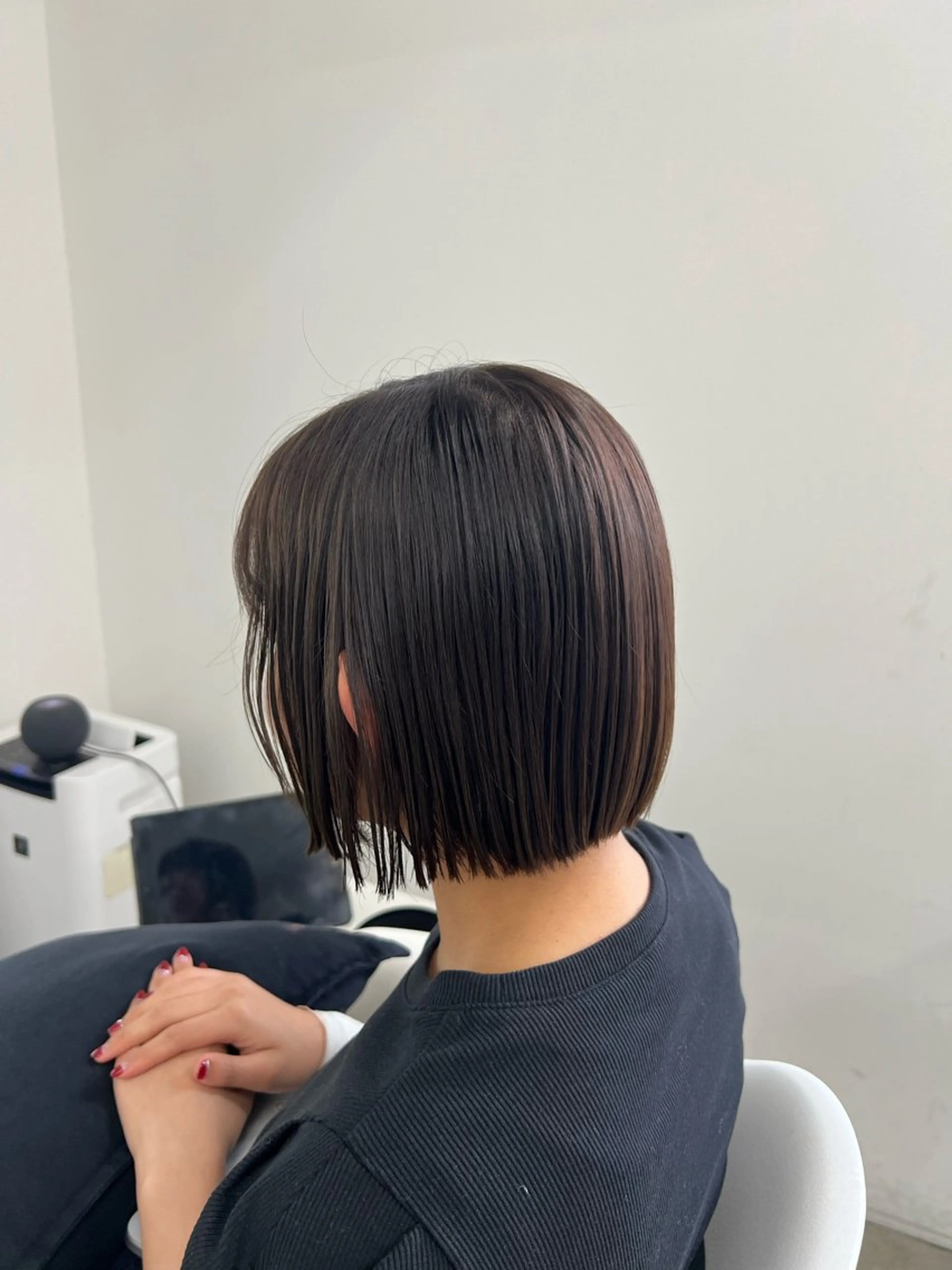 ショート カラー カット ヘアカラー トリートメント build所属・秋山 花音のヘアスタイル