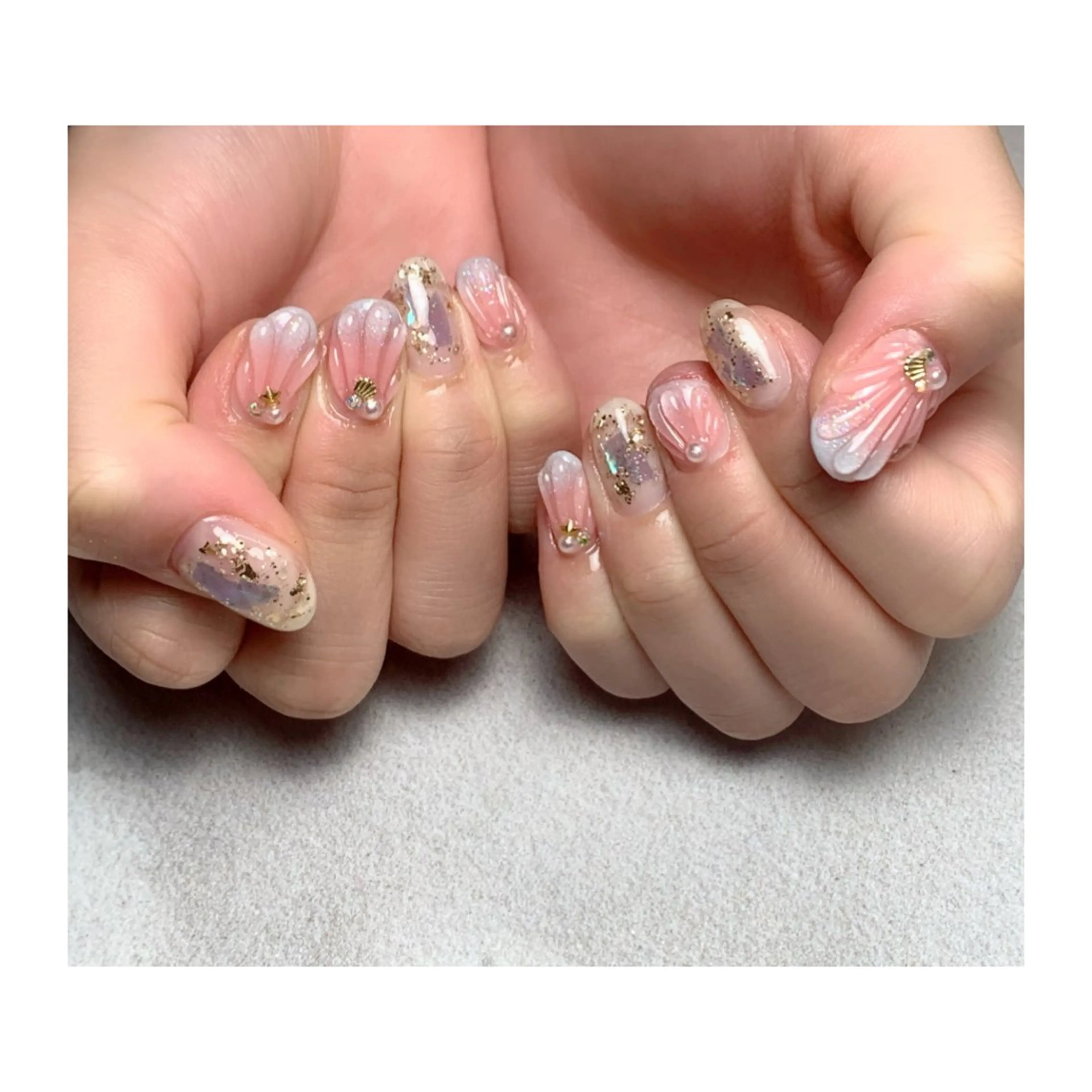 ネイル ハンドネイル KARMA salonのネイルデザイン