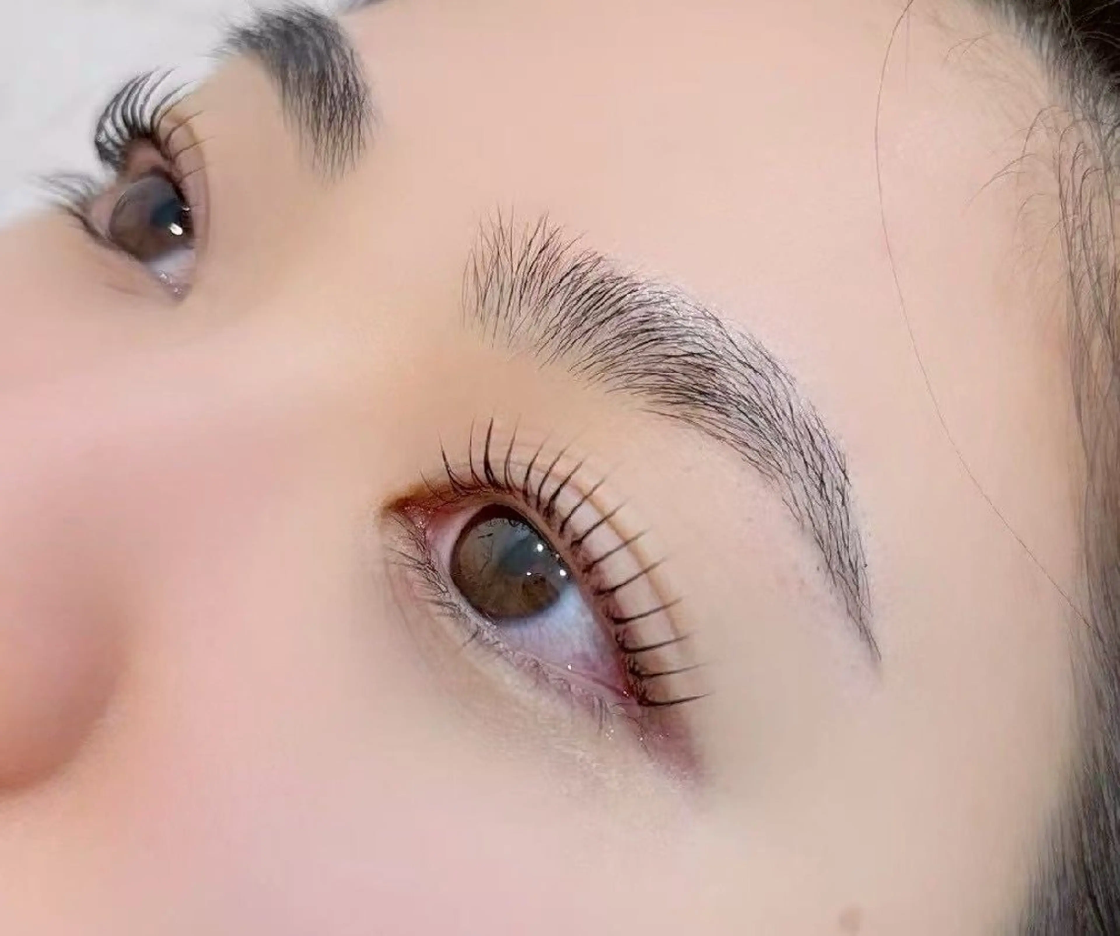 次世代まつ毛パーマ(束感美容液付き)の写真