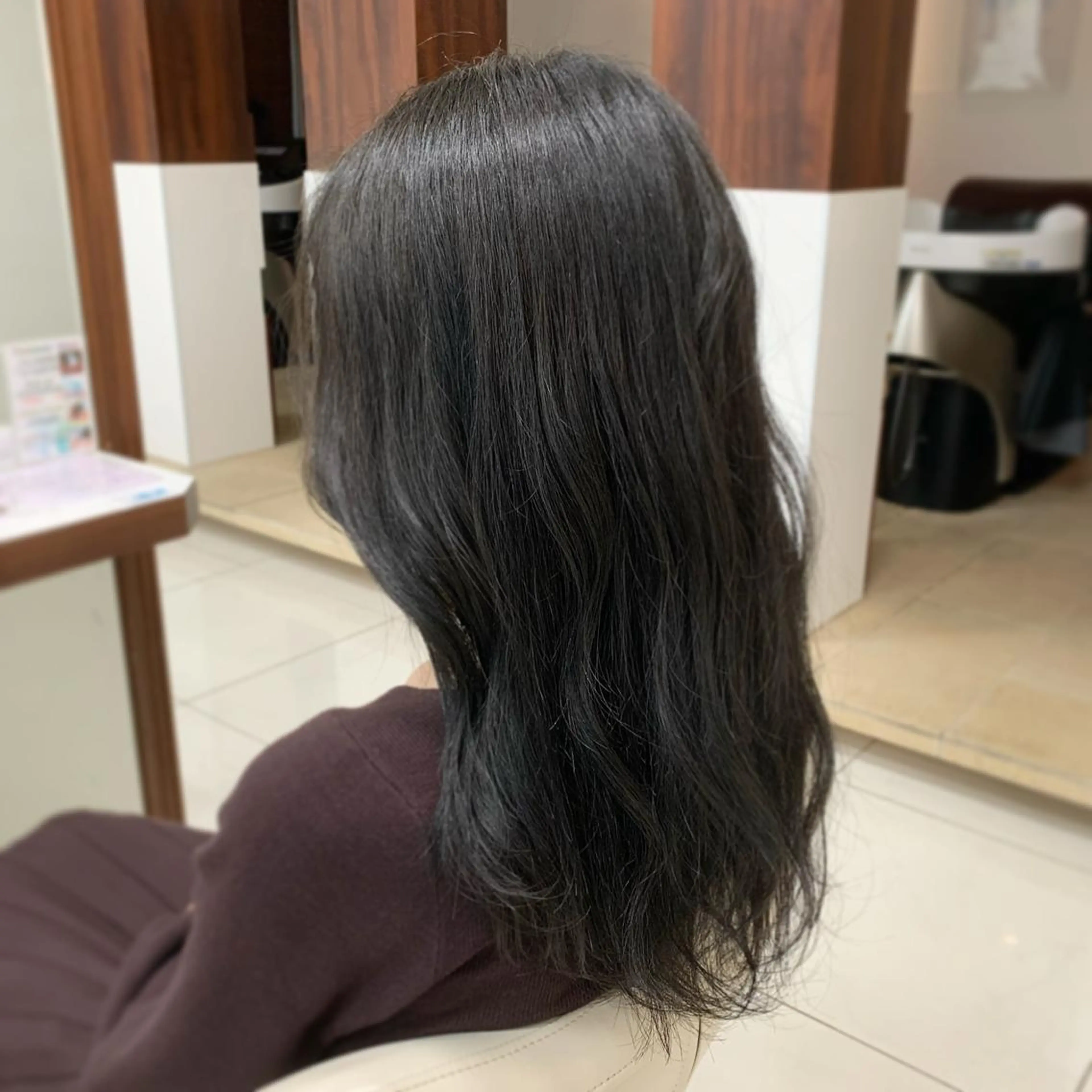 ロング ally新百合ヶ丘 フジムラユウスケのヘアスタイル