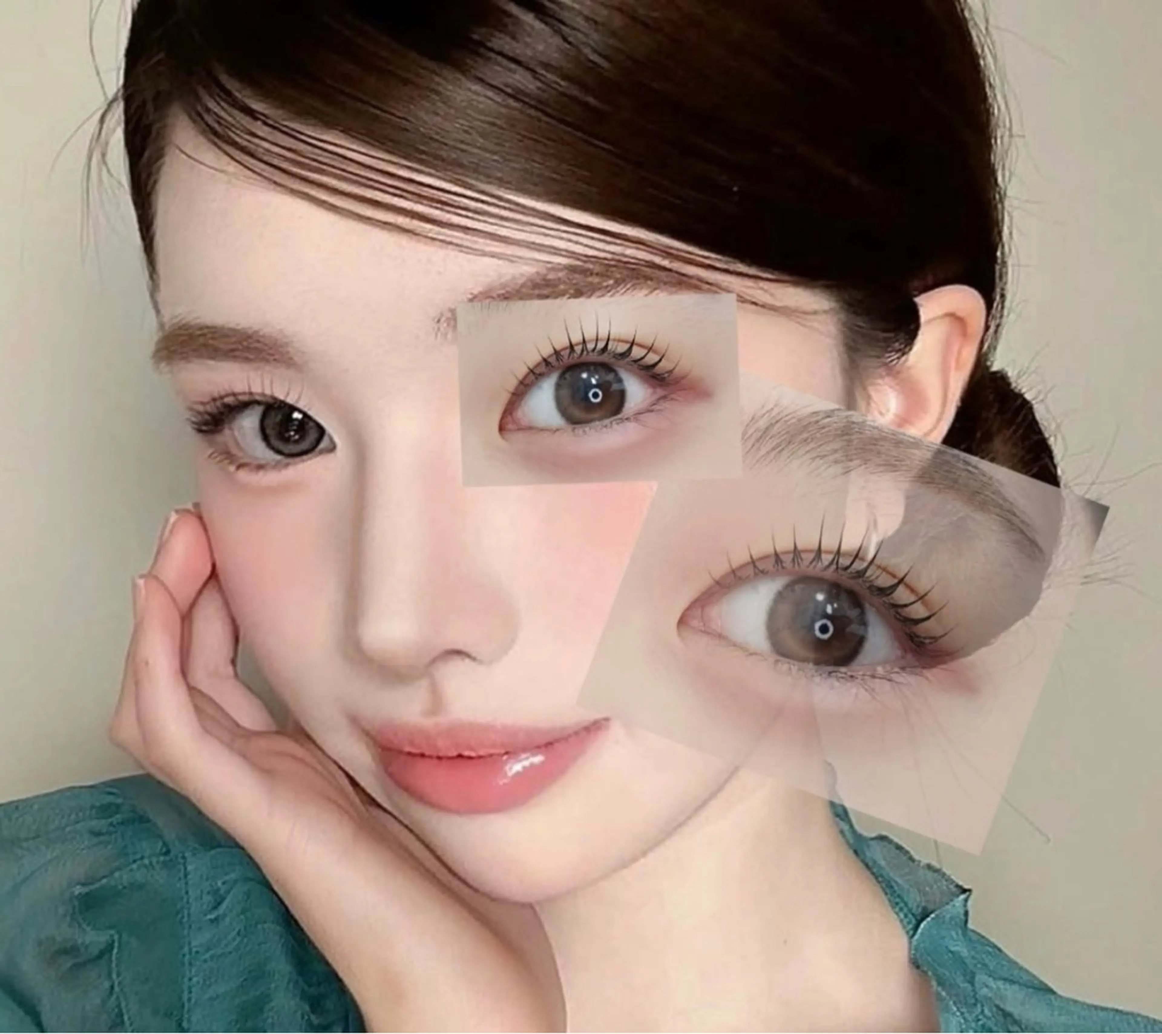 マツエク・マツパ 束感まつ毛 韓国風マツエク ナチュラル マツパ まつげ/パリジェンヌ 専門店【新小岩4分】のマツエク・マツパデザイン