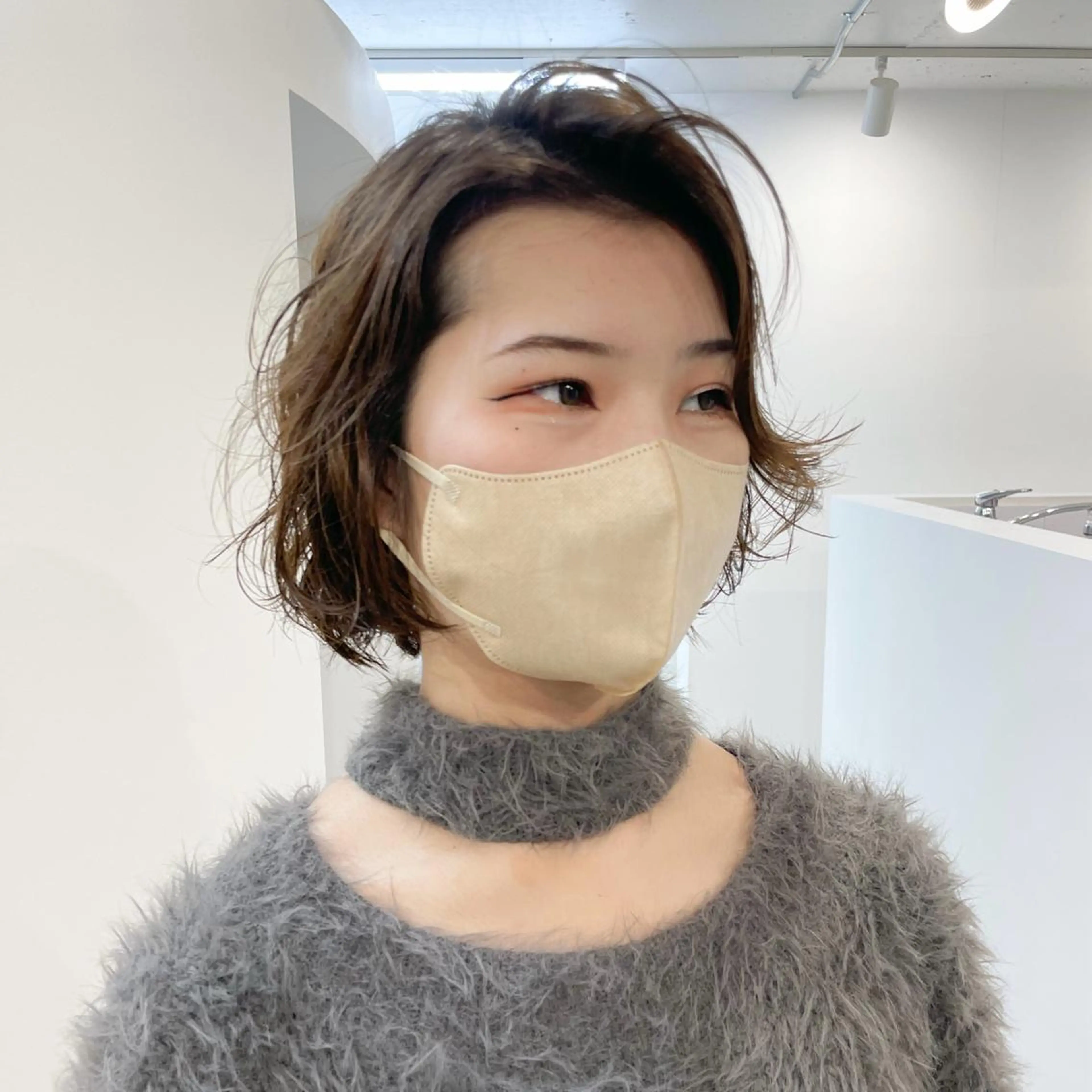 ミディアム パーマ 可愛いパーマスタイル といえばISSEYのヘアスタイル