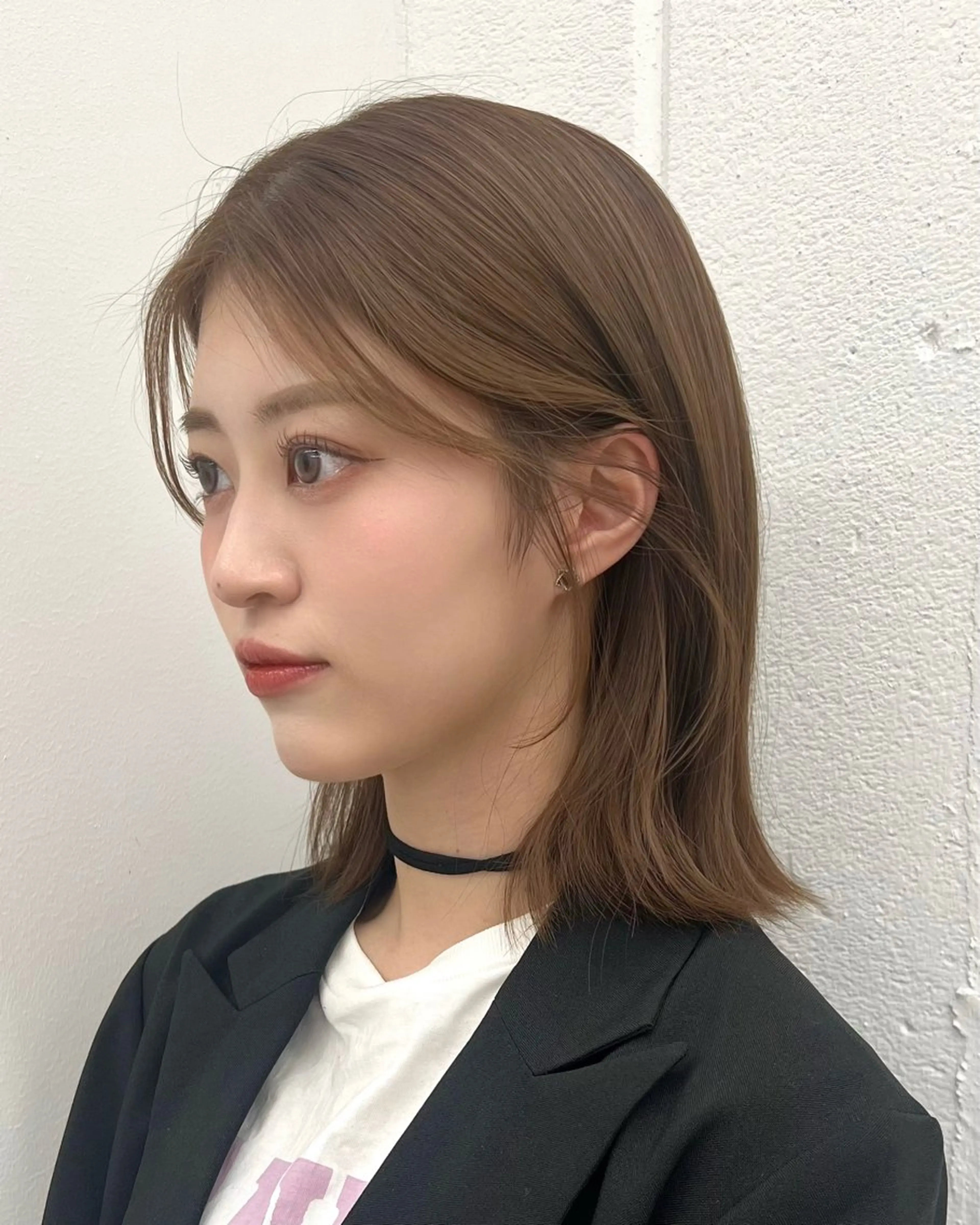 【🌻8月9月限定メニュー🌻】ブリーチなしダブルカラー+ダメージ補修トリートメント　心斎橋/マンツーマン/初カラーの写真