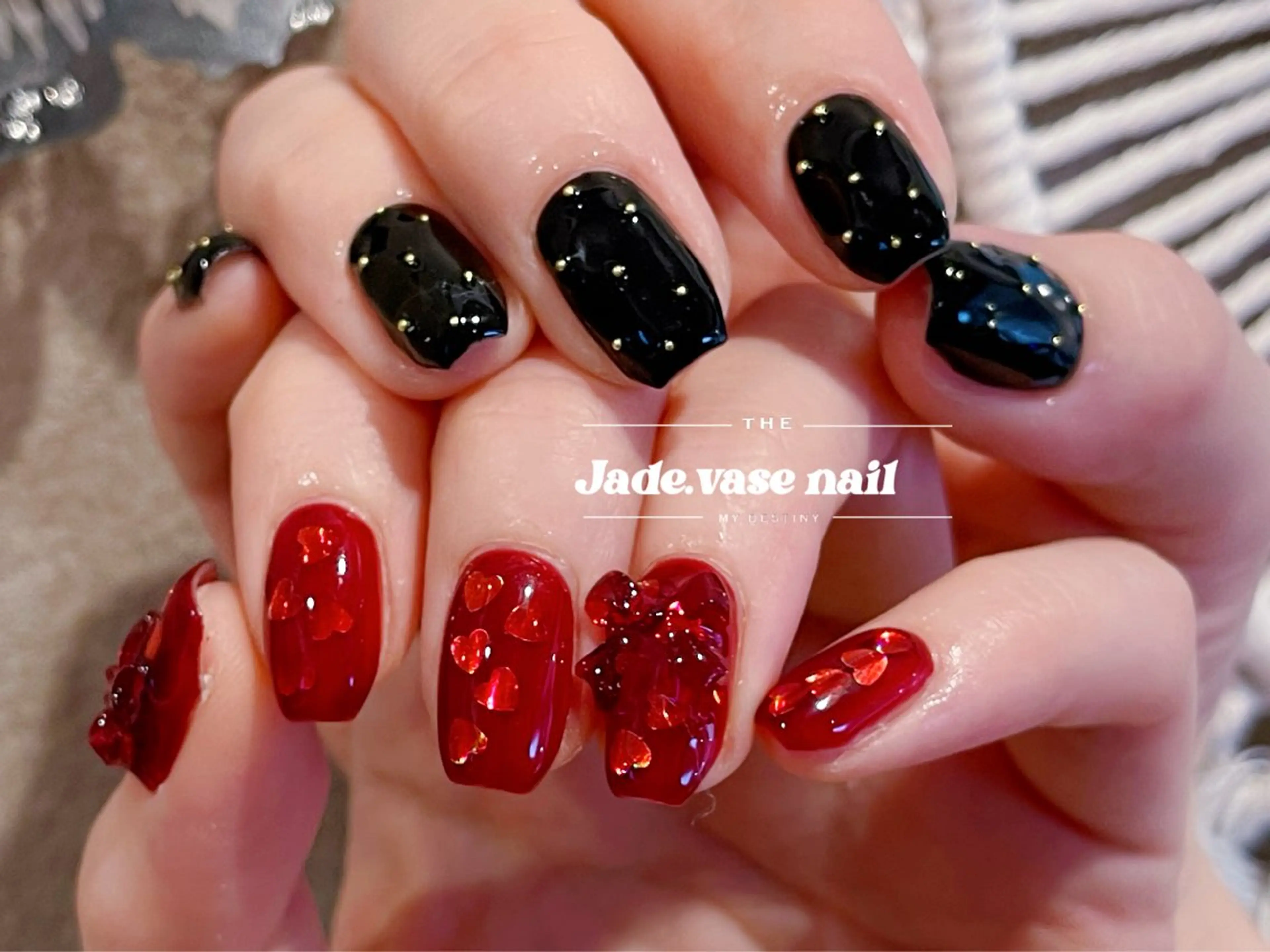 ネイル ハンドネイル ハンドケア ✰Jade.vase 銀座一丁目・東銀座のネイルデザイン