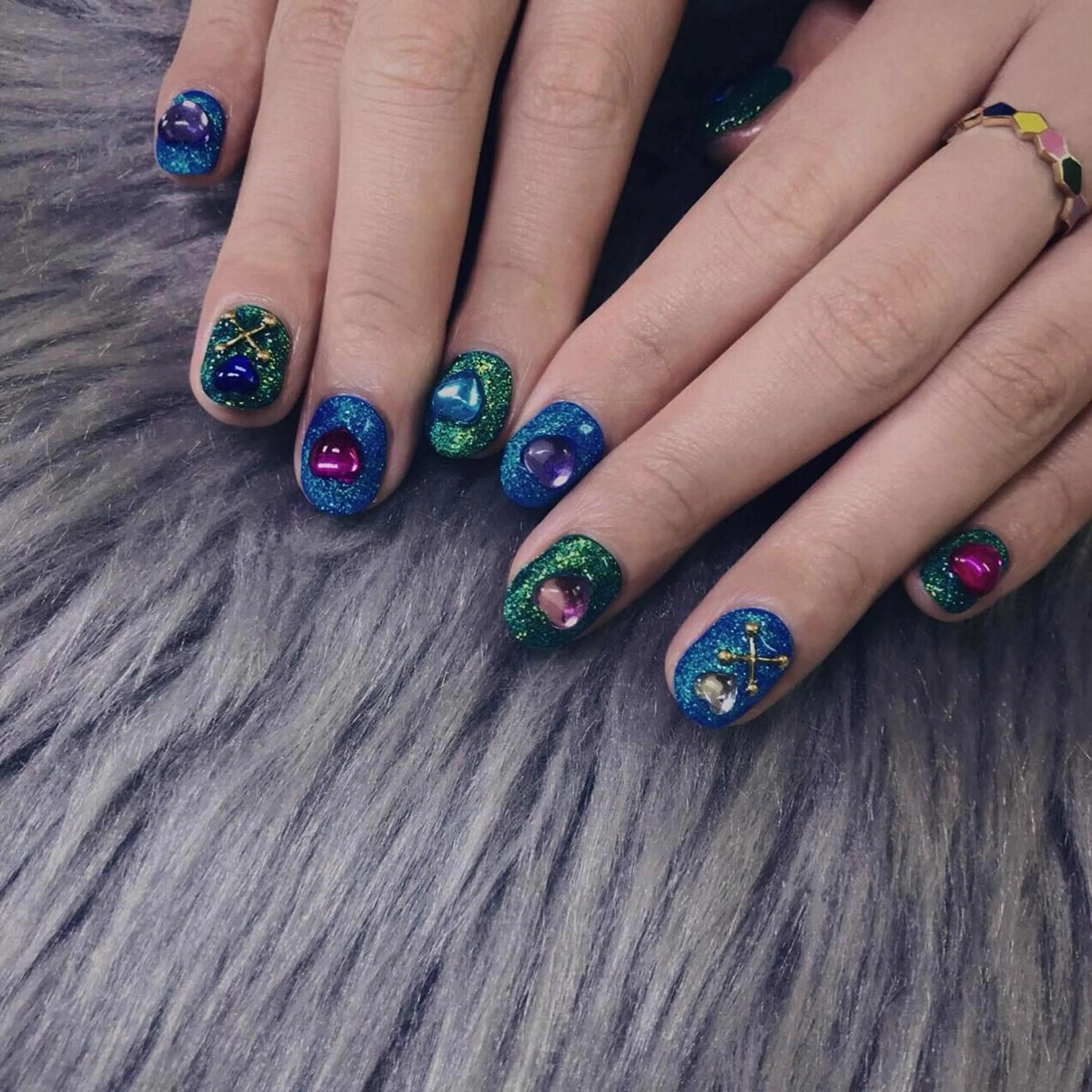 ネイル NOIROUGE所属・NOI ROUGEのネイルデザイン