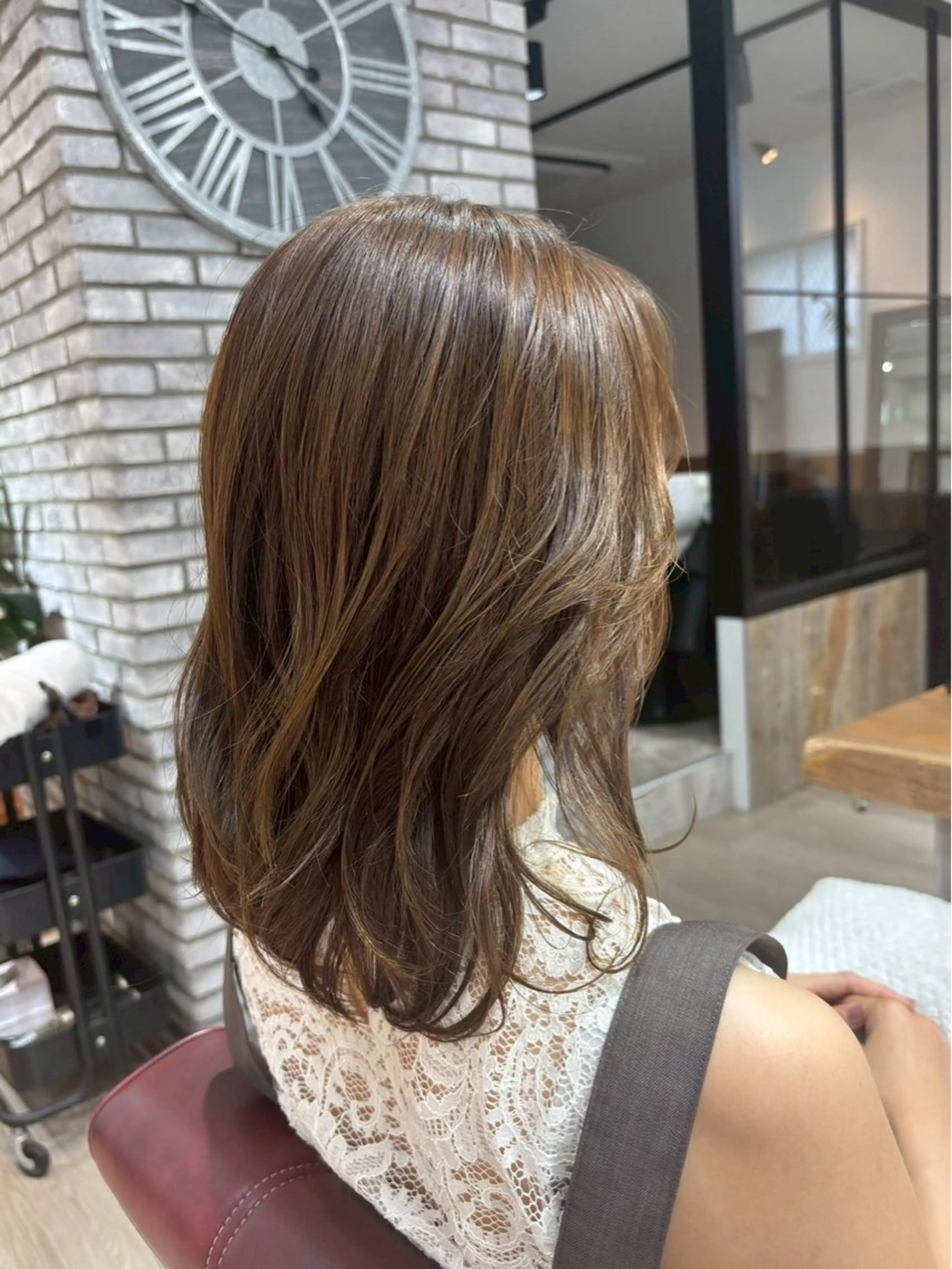 ☆最高峰☆【PREMIUM】カット＋カラー＋4STEPトリートメント♪上大岡¥10,000の写真