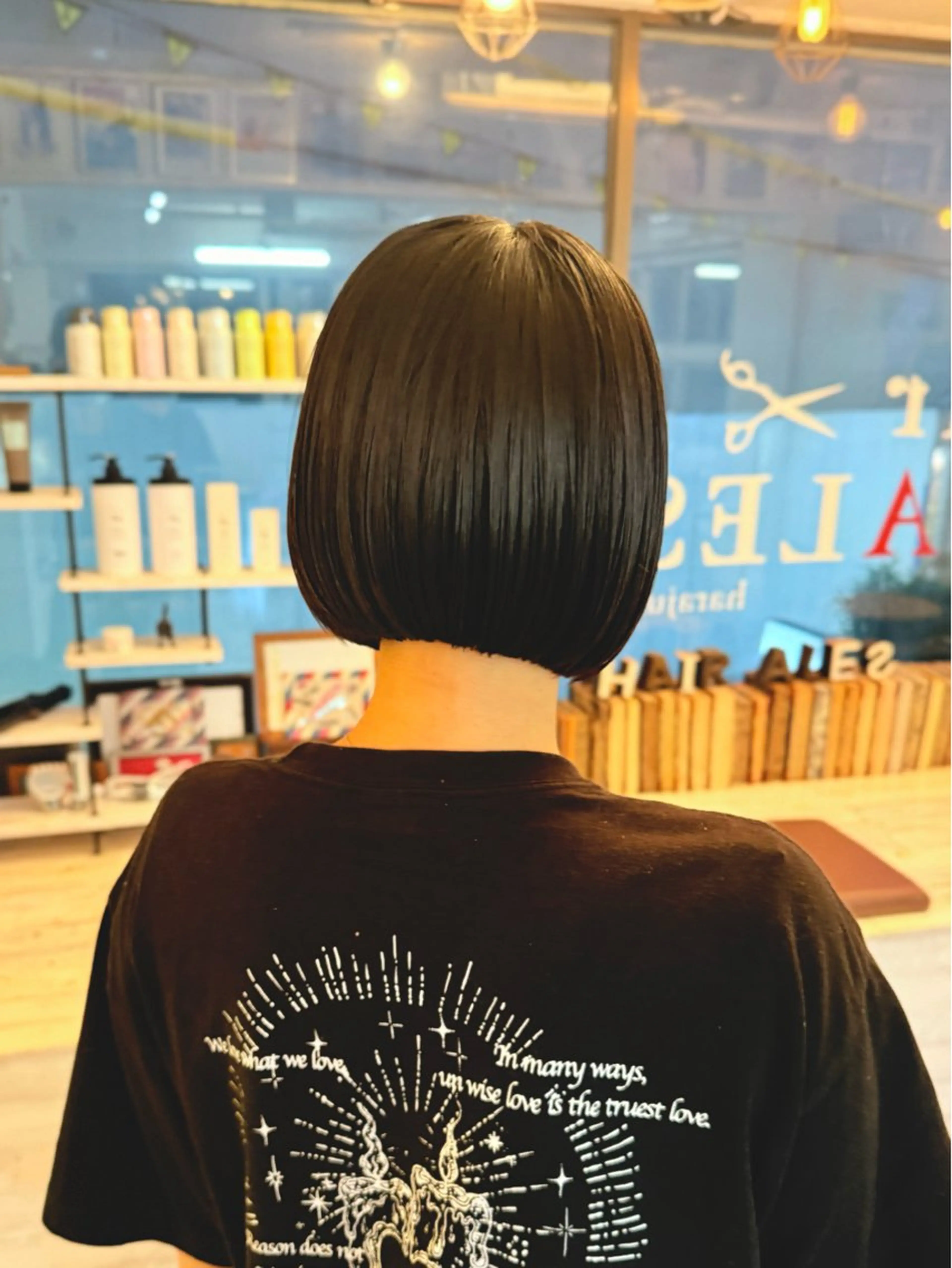ショート カラー カット ヘアカラー トリートメント ウルフ/レイヤー エクステ/kokiのヘアスタイル