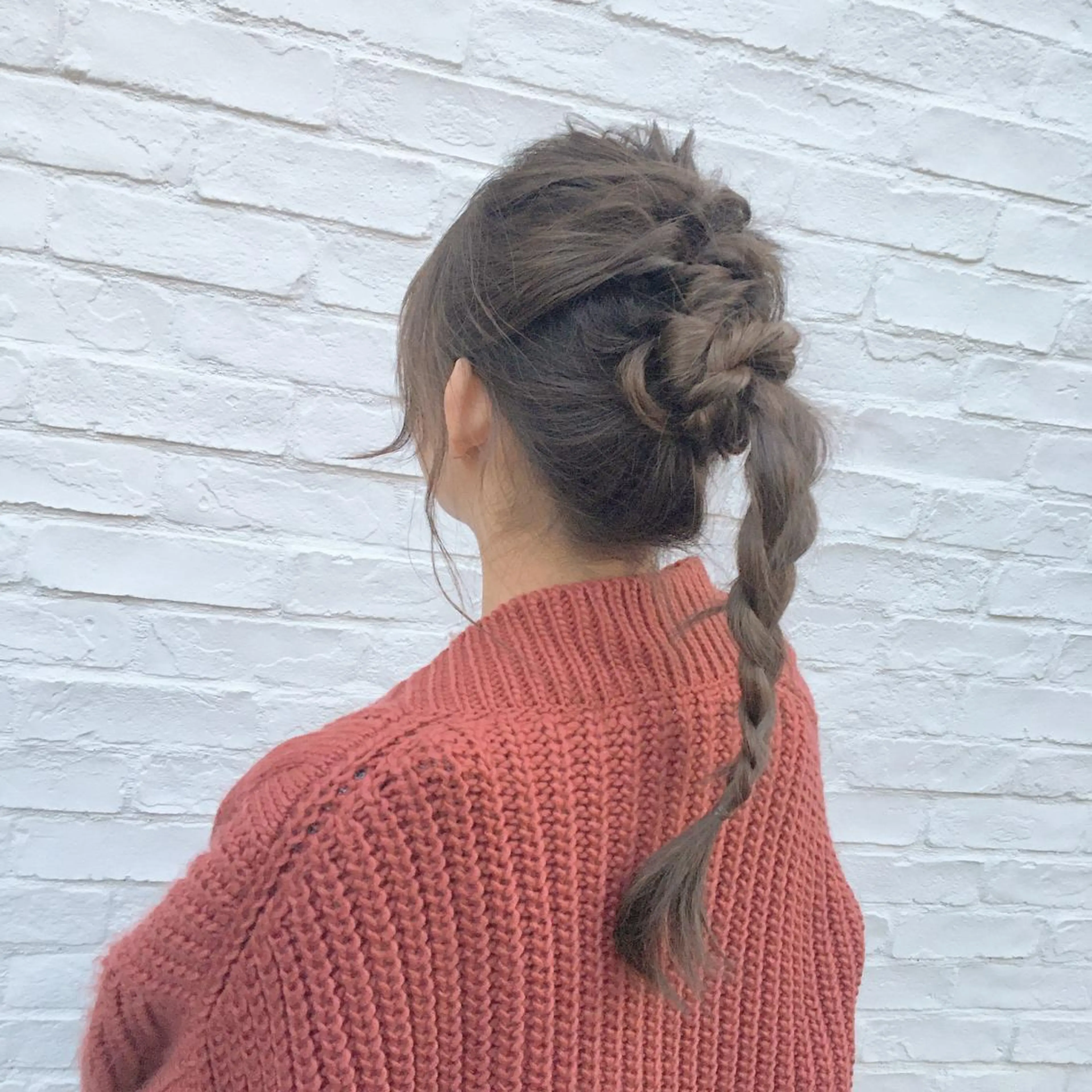 ロング 韓国風パーマ/ヘア セット/店長みづきのヘアスタイル