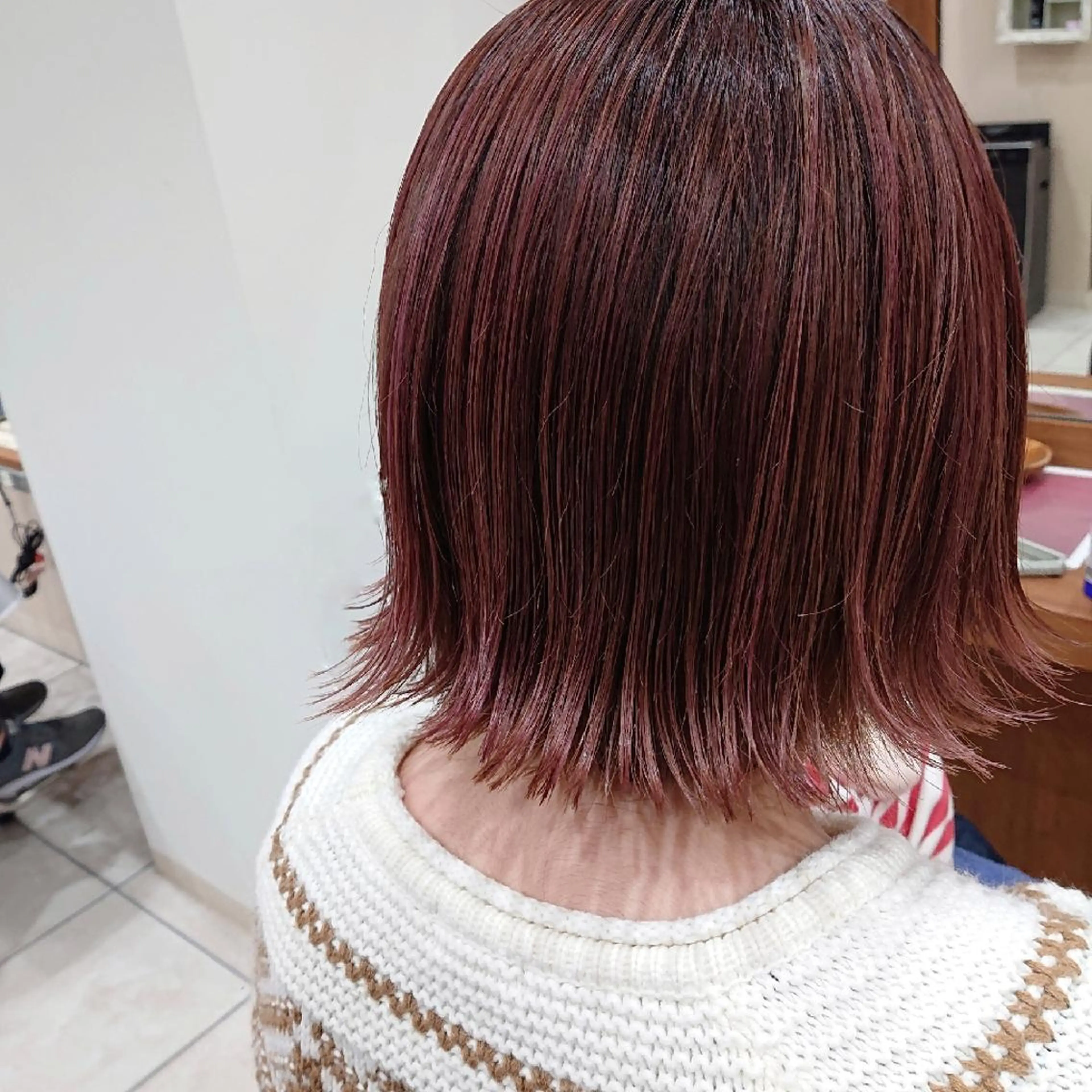 ショート カラー ハイライトカラー ハイライト 似合わせカット✨ 透明感カラー✨kyoのヘアスタイル