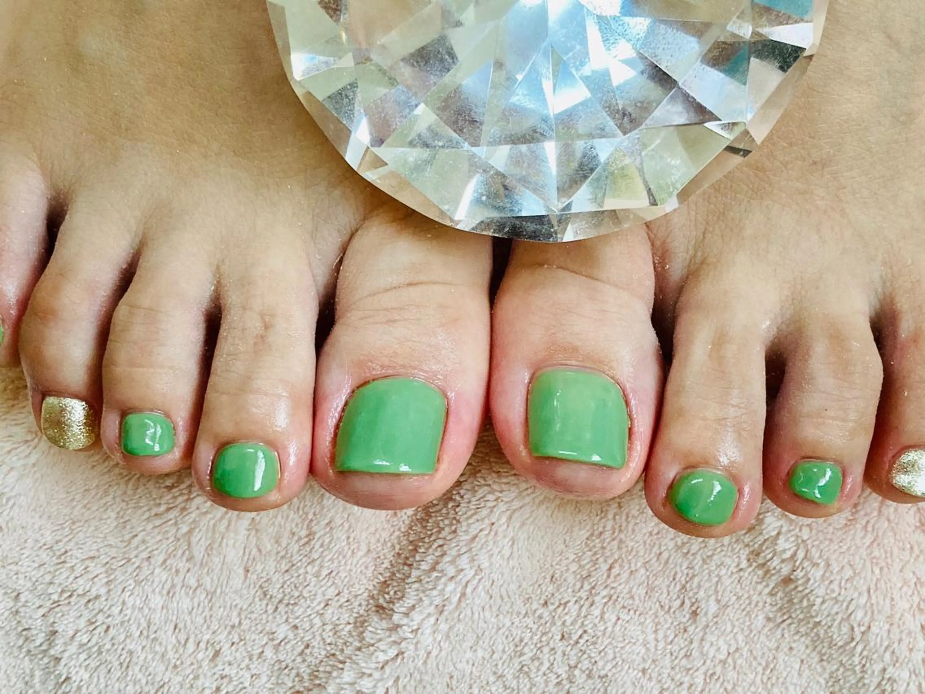 ネイル フットネイル chii nailのネイルデザイン