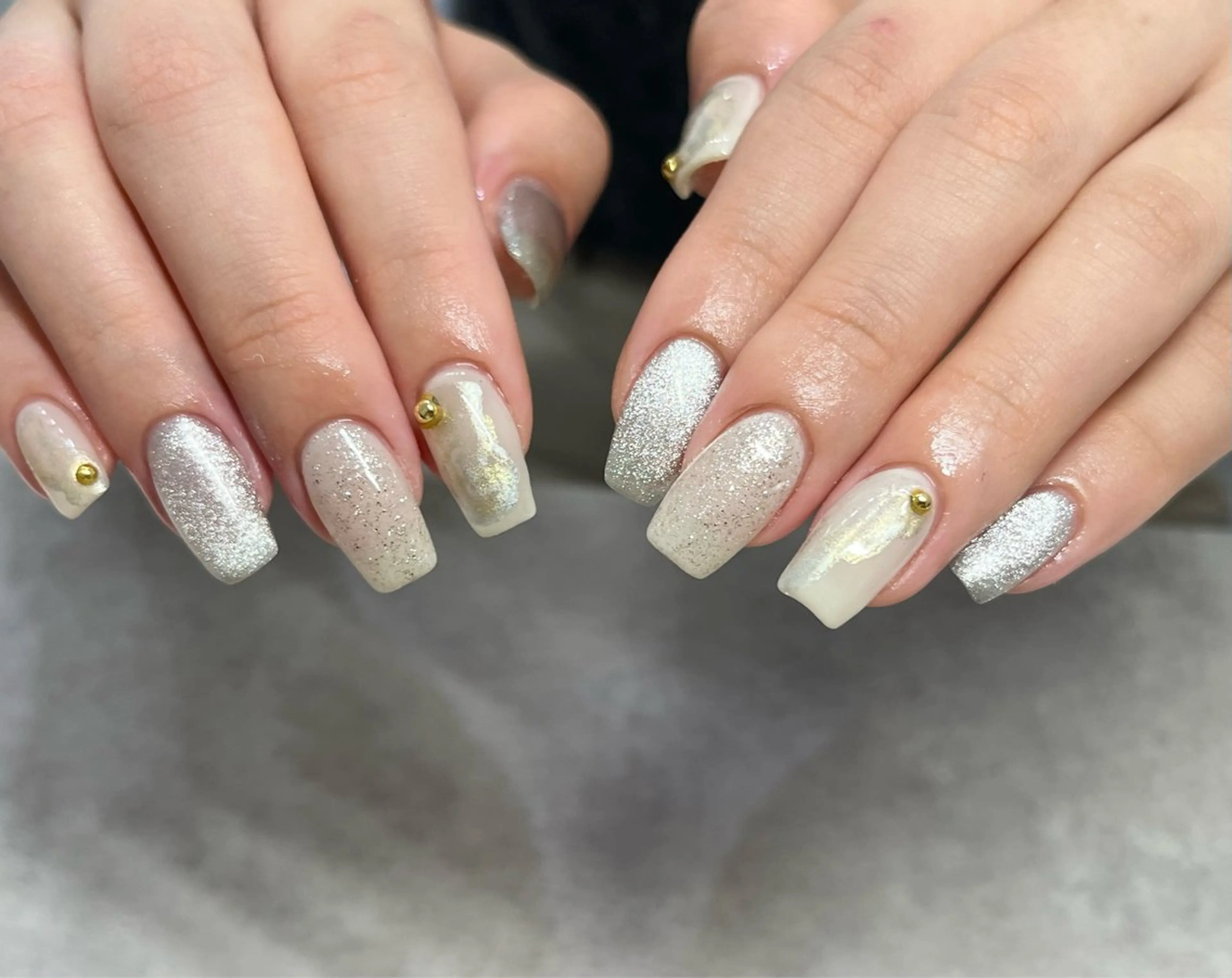ネイル ハンドネイル Ray. byCharmeのネイルデザイン