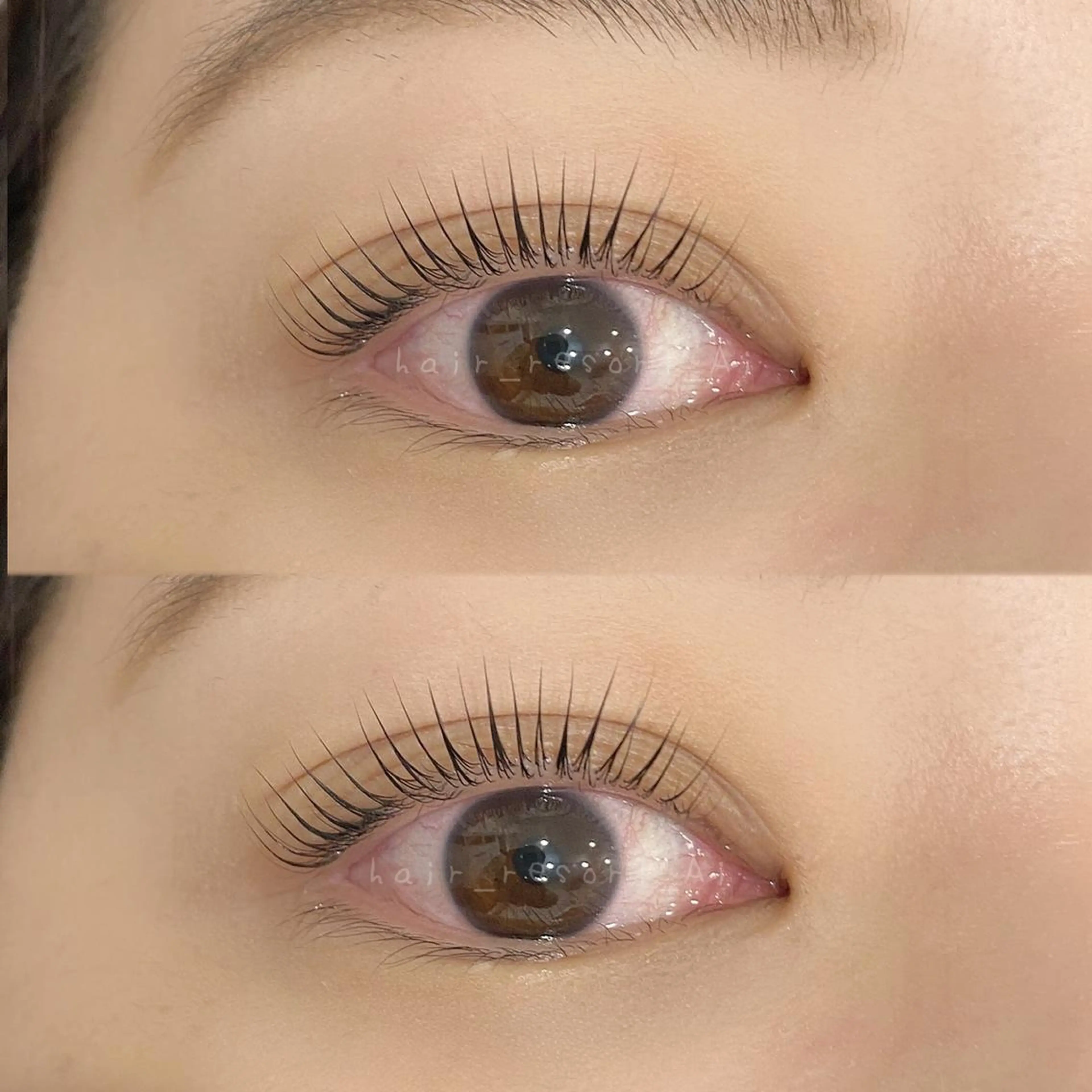 マツエク・マツパ パリジェンヌラッシュリフト Rlash & r.nail BYα所属・Rlash福島店 北井のマツエク・マツパデザイン