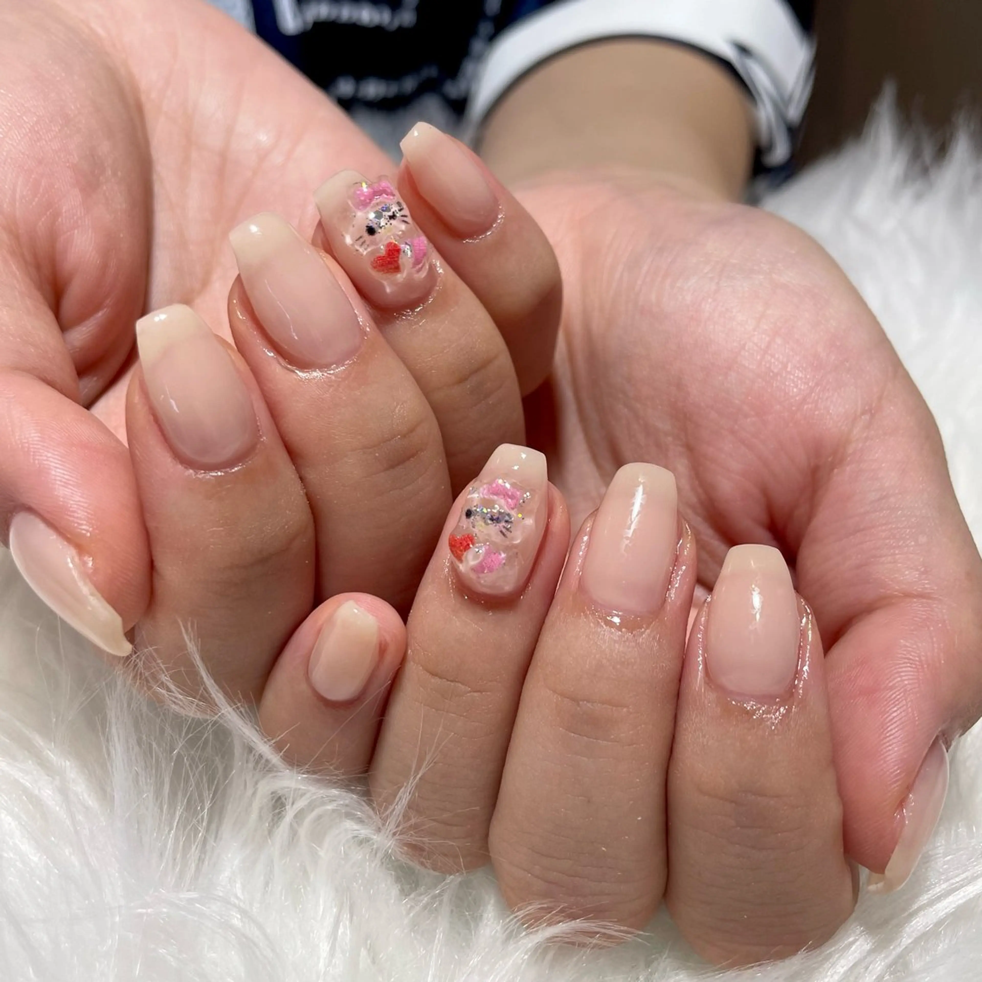 ネイル neige Kouzukiのネイルデザイン