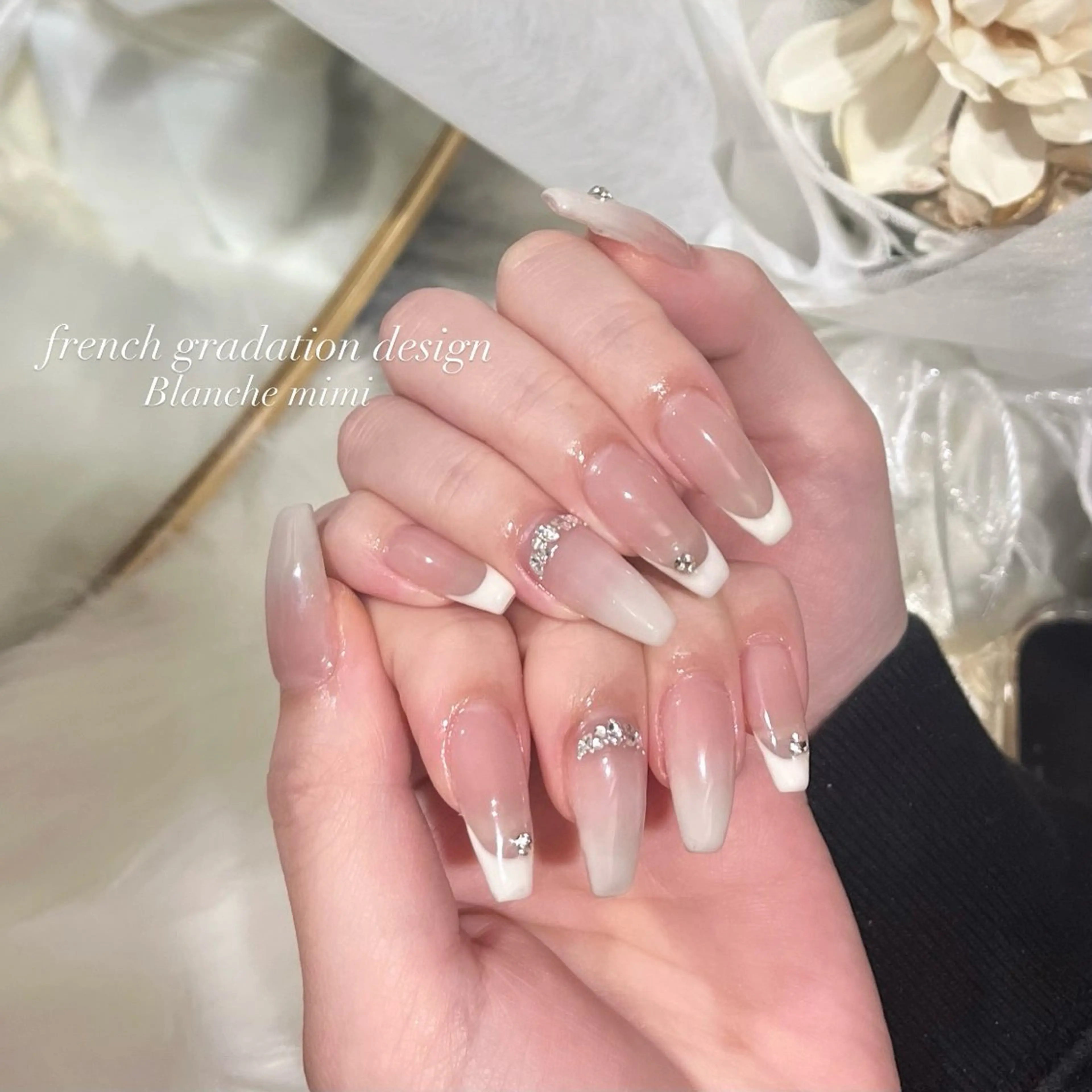 ネイル ハンドネイル Blanche mimi所属・Blanche mimi.u_aのネイルデザイン