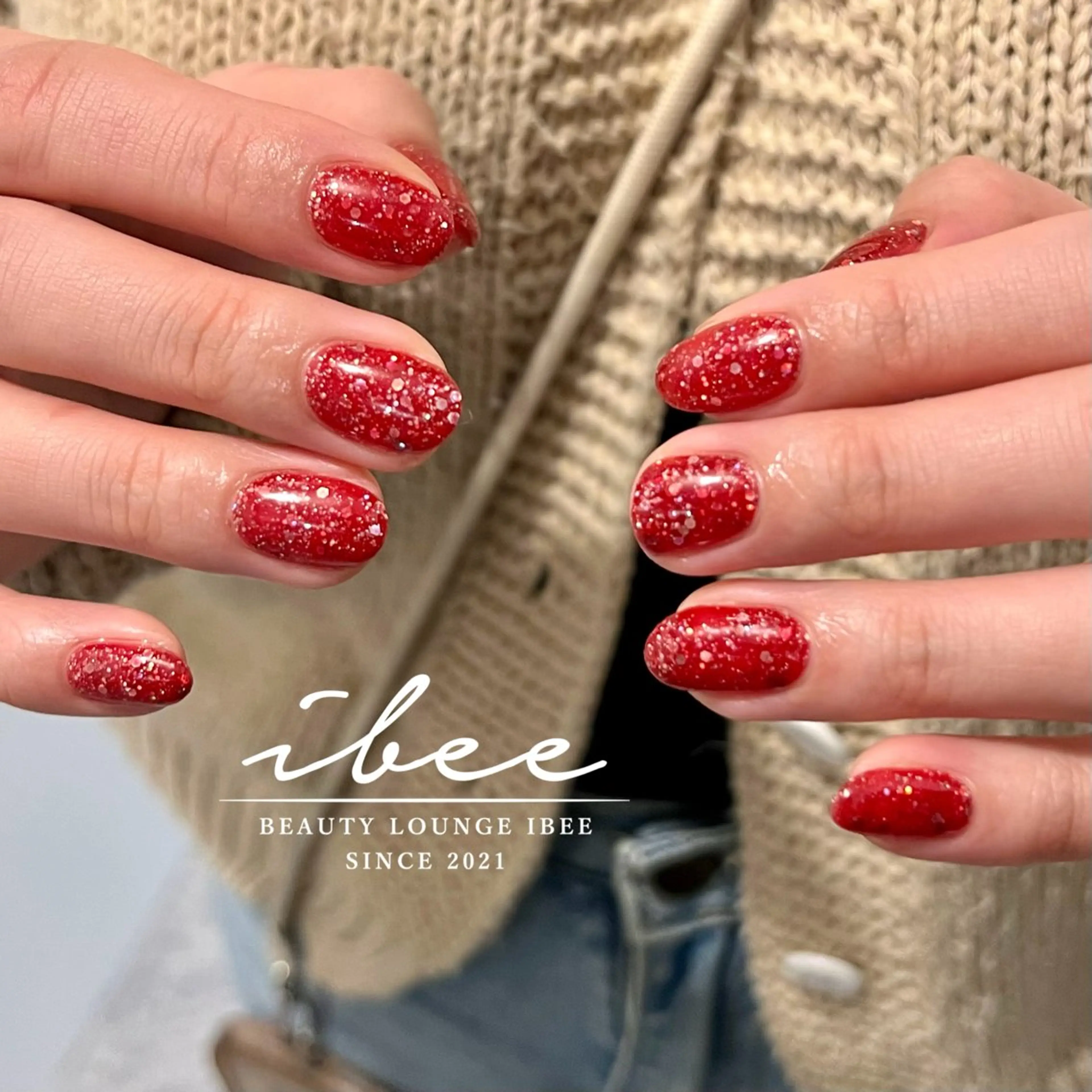 ネイル ハンドネイル ibee nail 🤍yumiのネイルデザイン