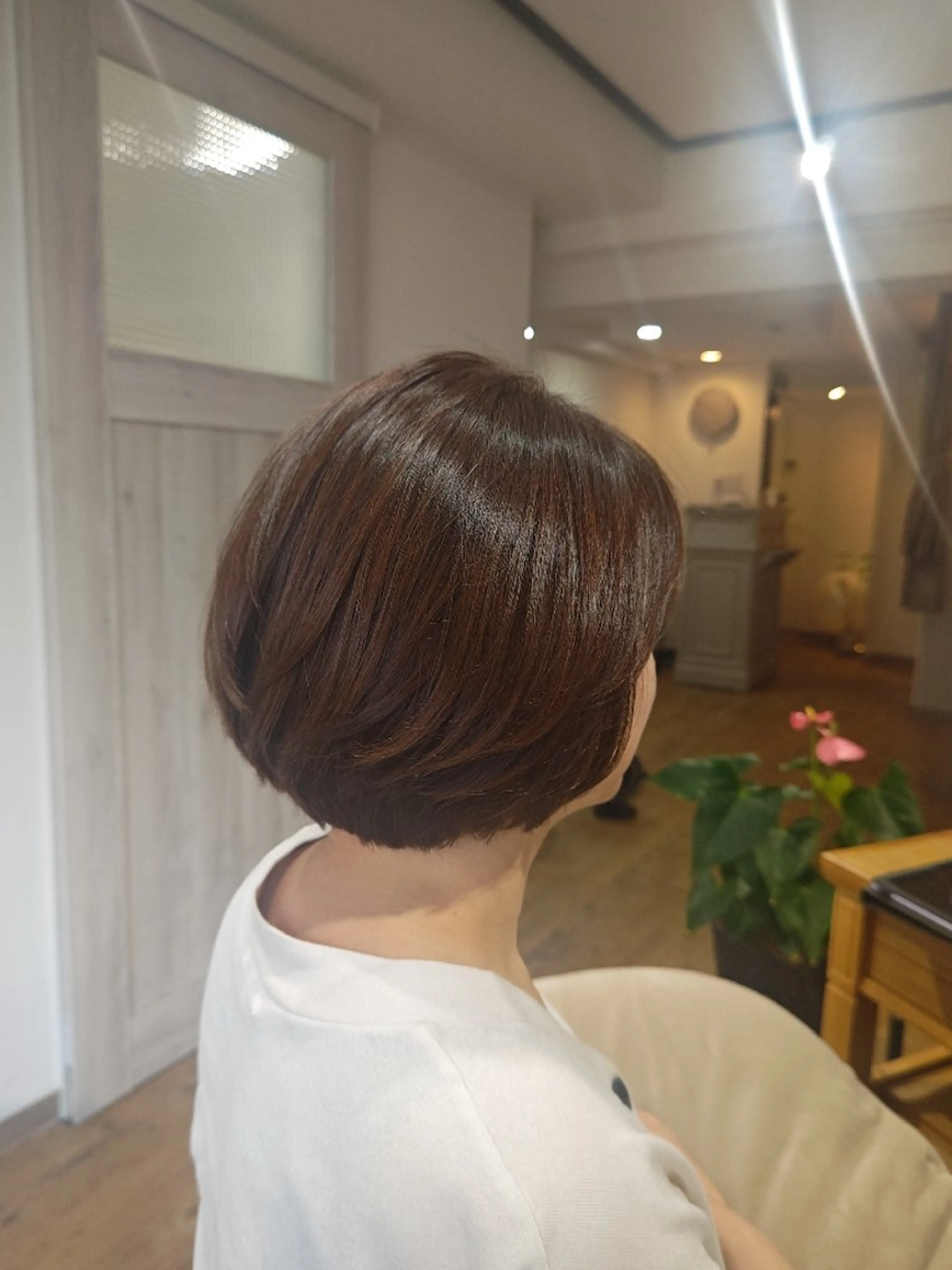 ショート 日吉Riposo. 代表 石橋🌿のヘアスタイル