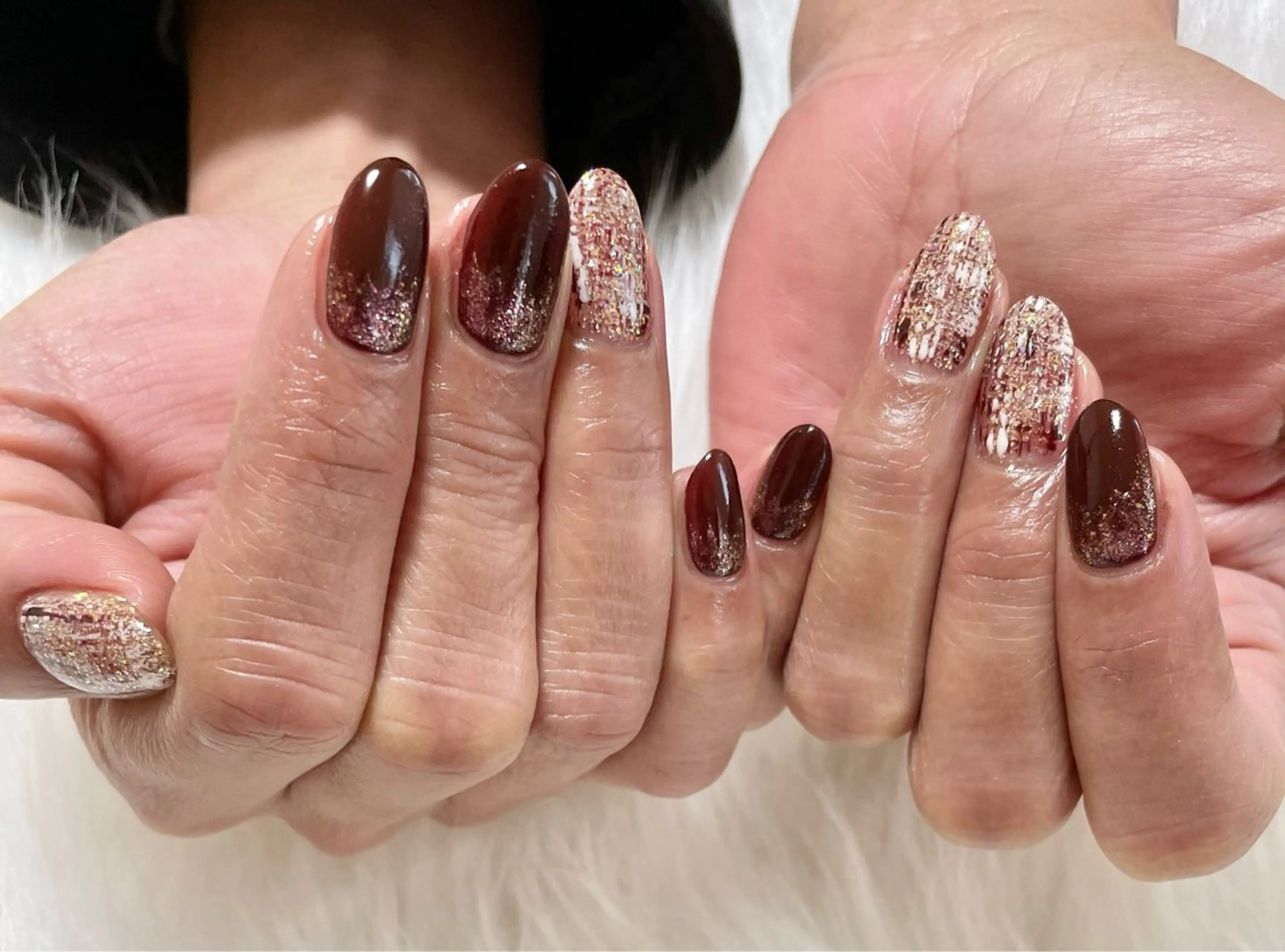 ネイル ハンドネイル nail salon HIRUKANAのネイルデザイン