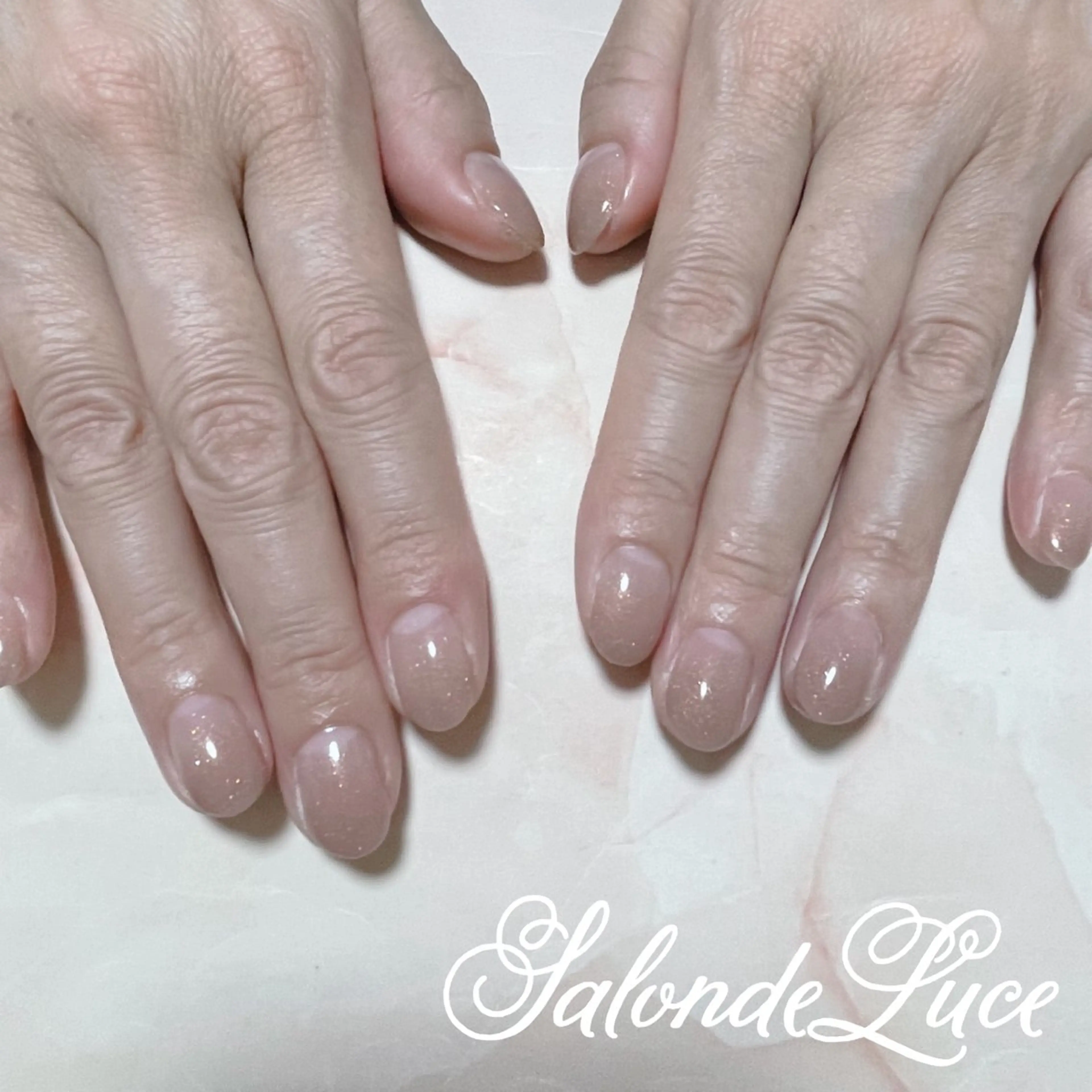 ネイル グラデーション Salon de Luceのネイルデザイン