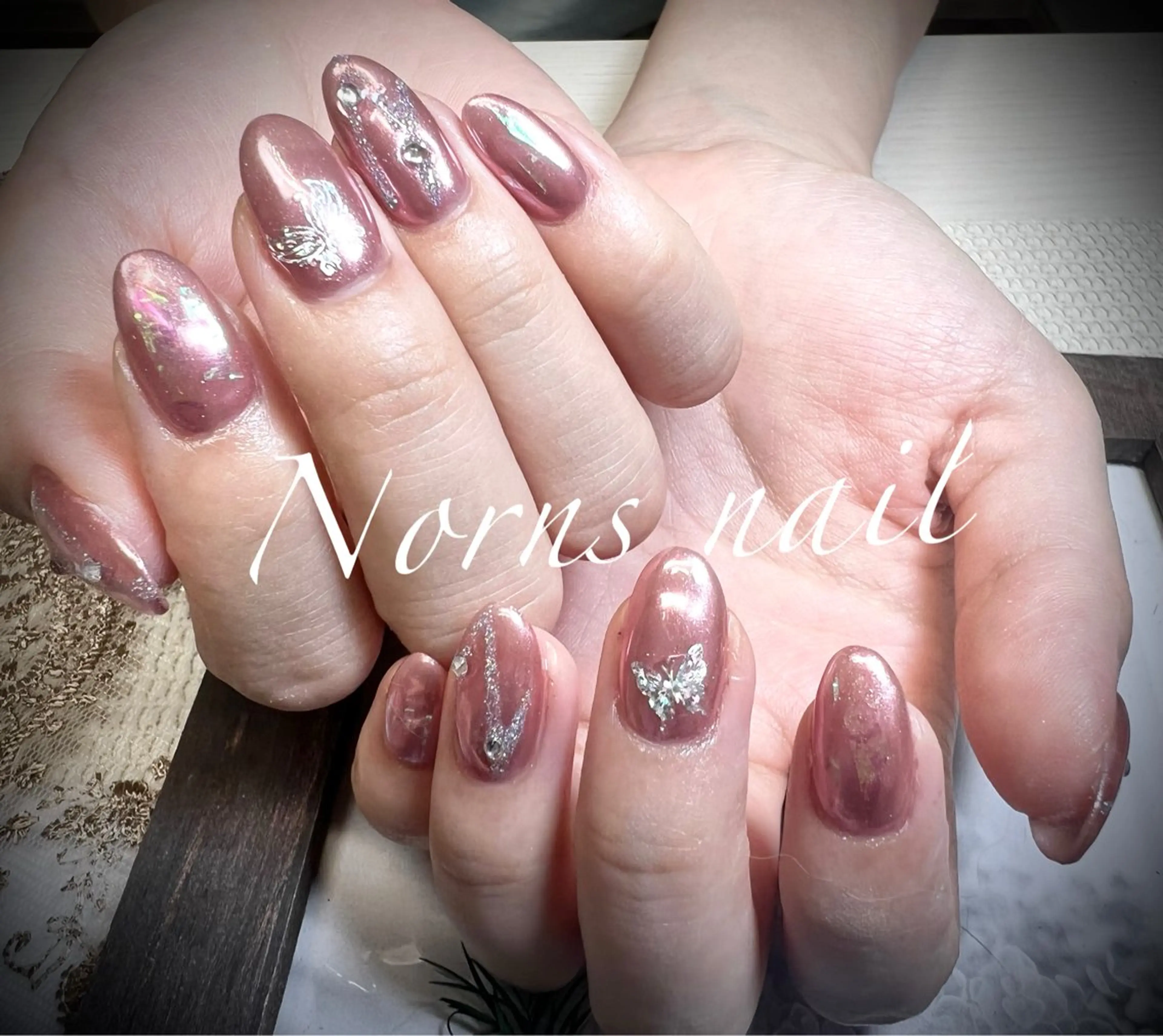 ネイル ハンドネイル Norns nail (猫いるサロン🐈)のネイルデザイン