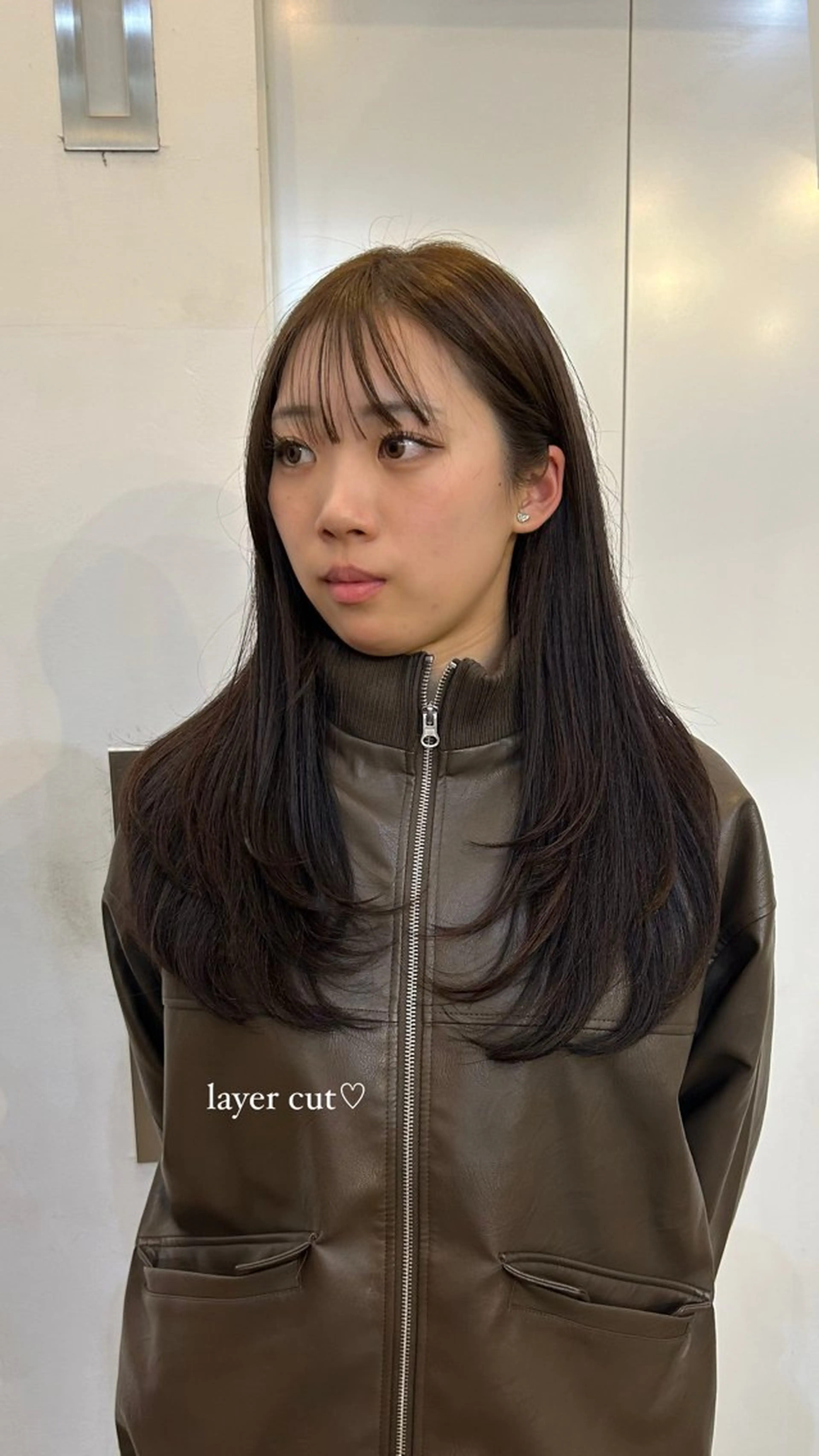 ロング レイヤーカット レイヤーカット大人気 //吉田百花のヘアスタイル