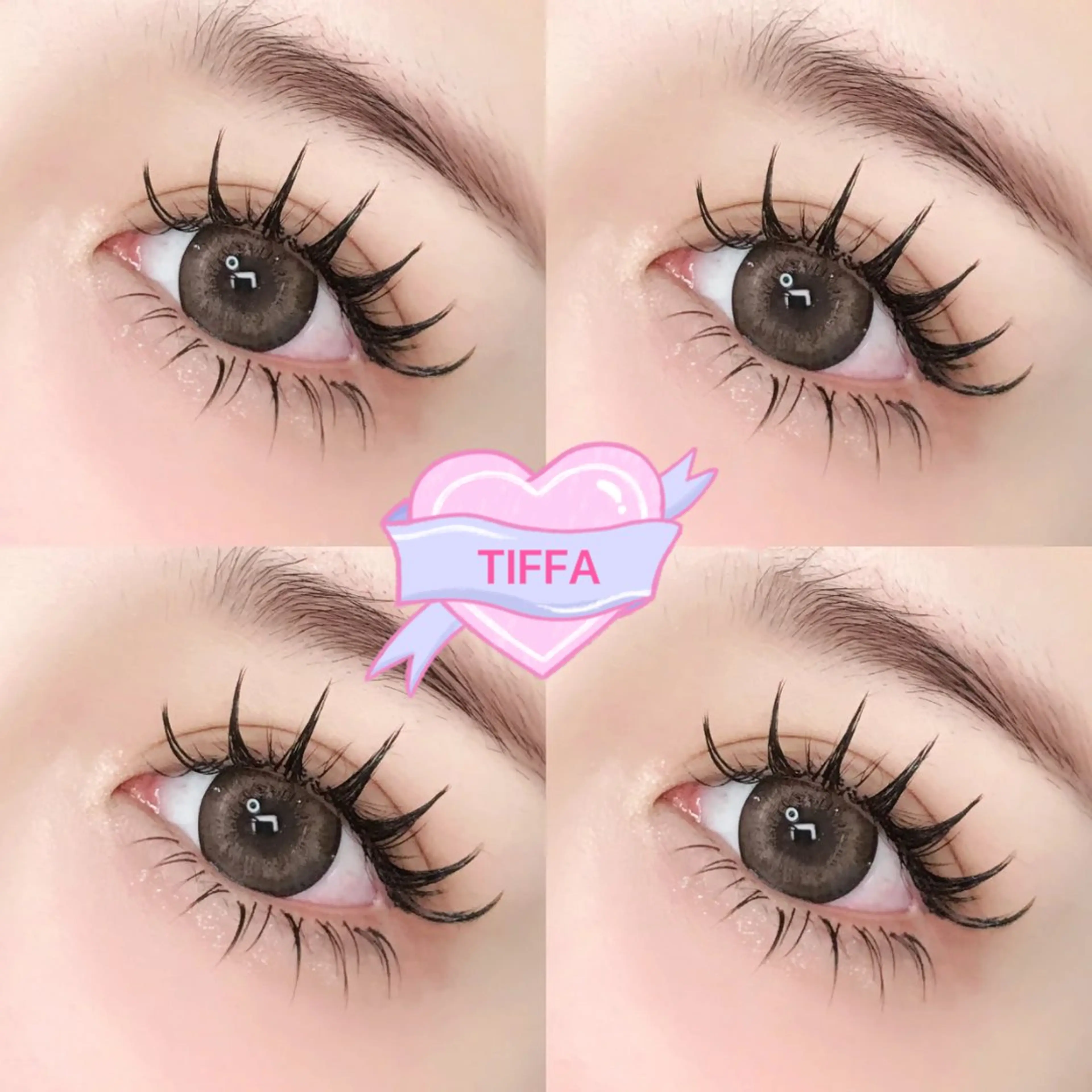 マツエク・マツパ 愛.ラッシュAURA所属・愛ラッシュ AURAのマツエク・マツパデザイン