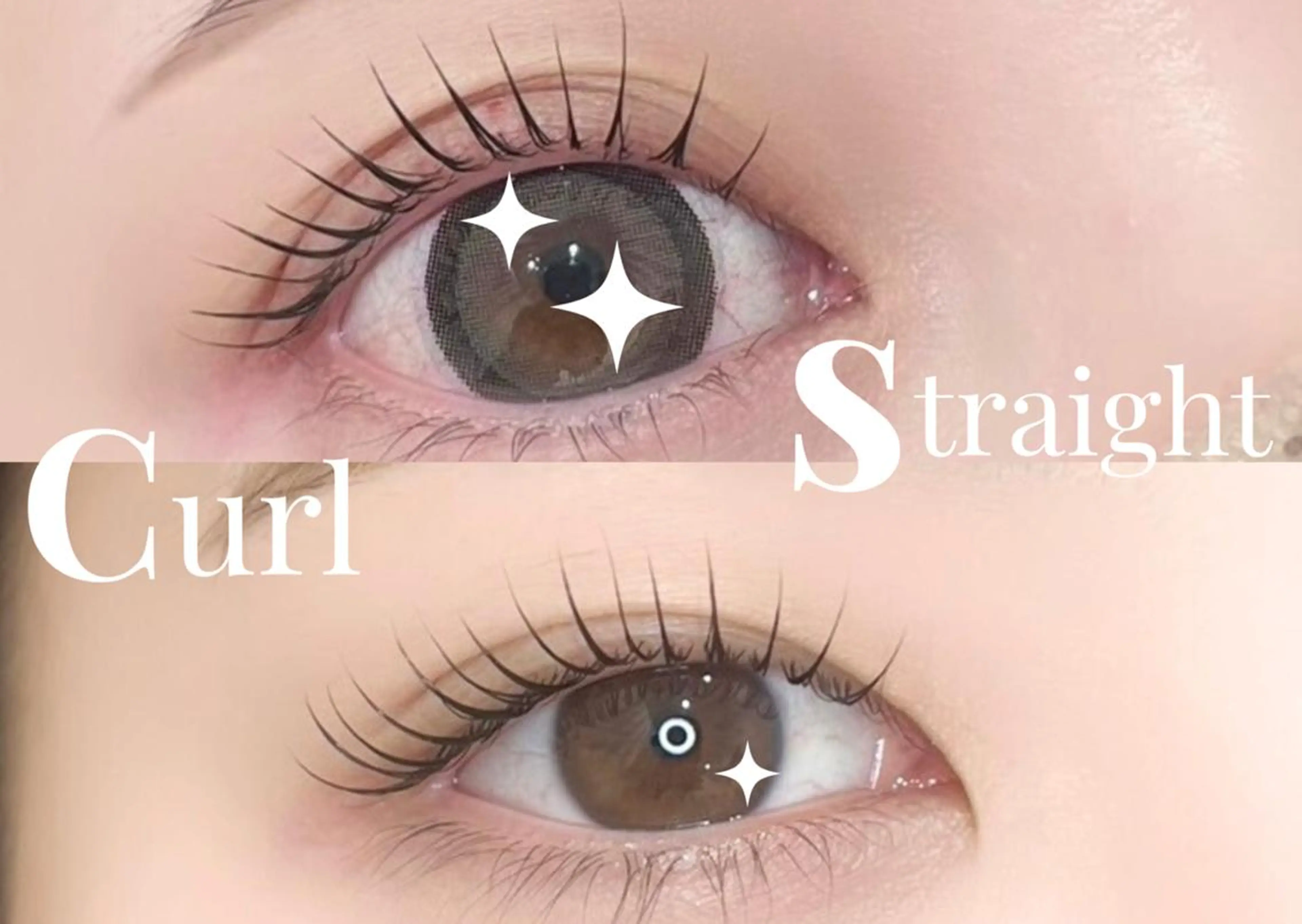 マツエク・マツパ amans eye りり𝜗𝜚のマツエク・マツパデザイン