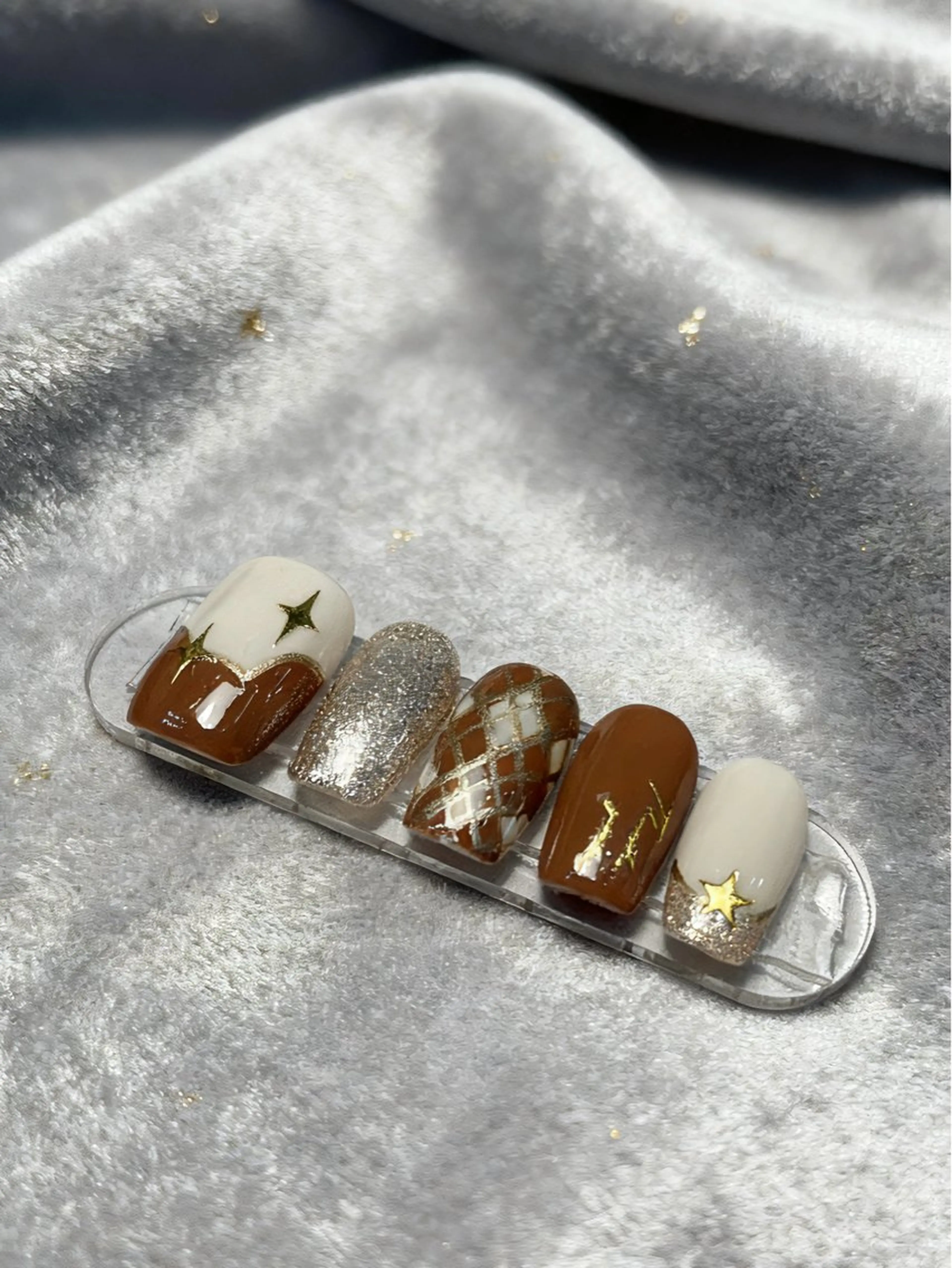 ネイル 【パラジェル/マグネット/長さだし/持ち込み】RanRan NailSalon 池袋所属・サイ ミライのネイルデザイン