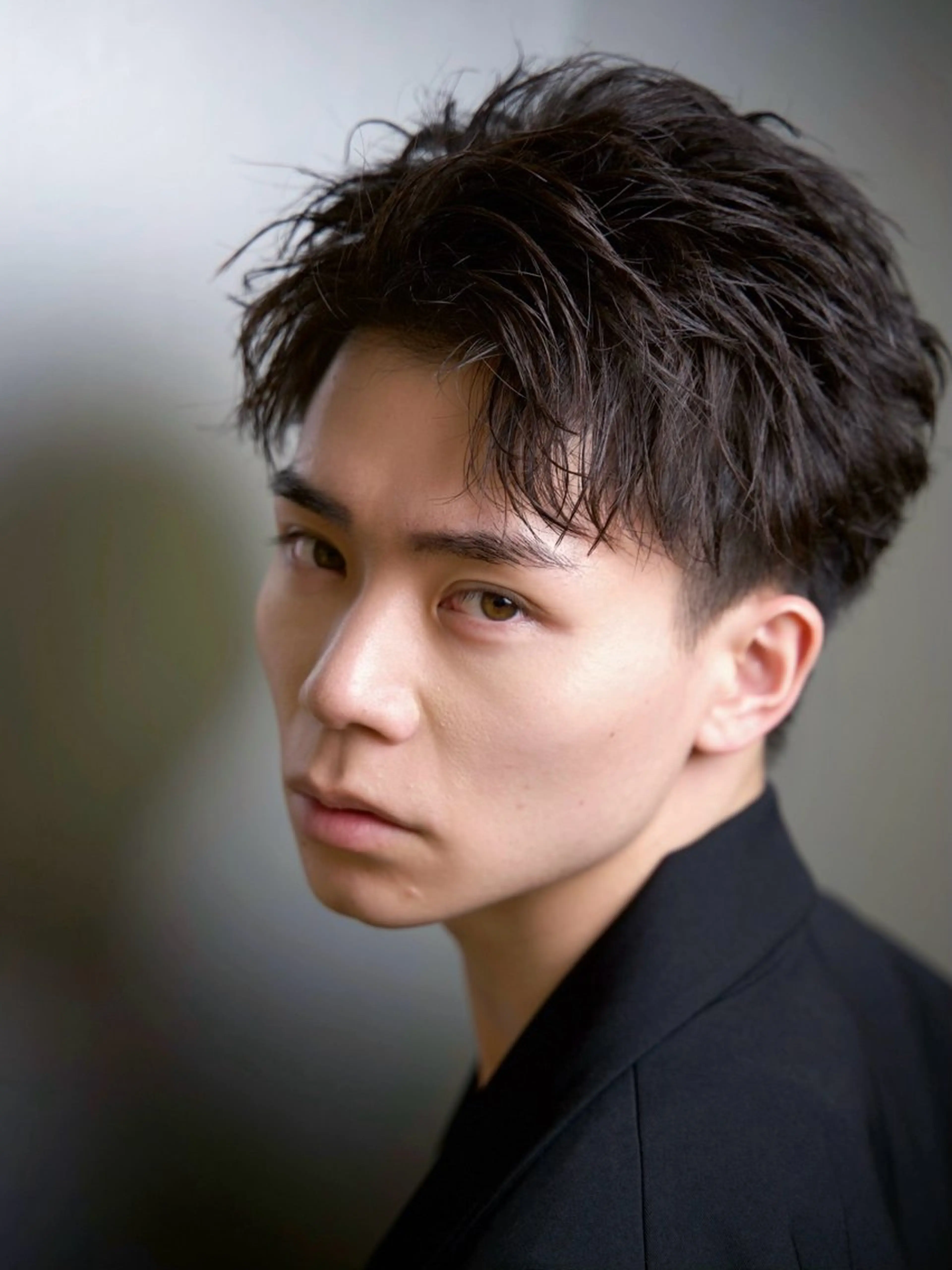 メンズ 【公式】Men's salonLUCEYのヘアスタイル