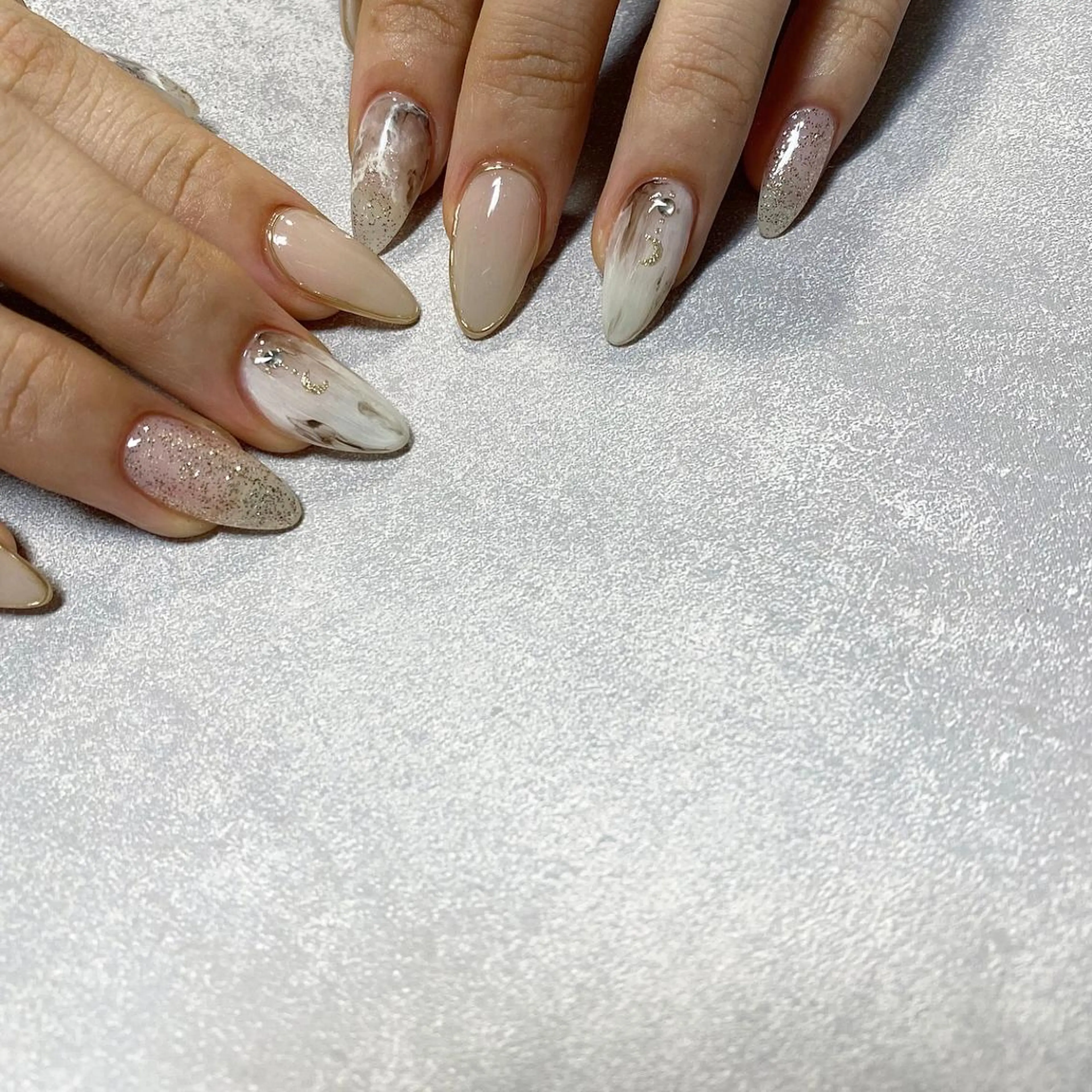 ネイル ハンドネイル nailsalon Cee【橿原市】のネイルデザイン