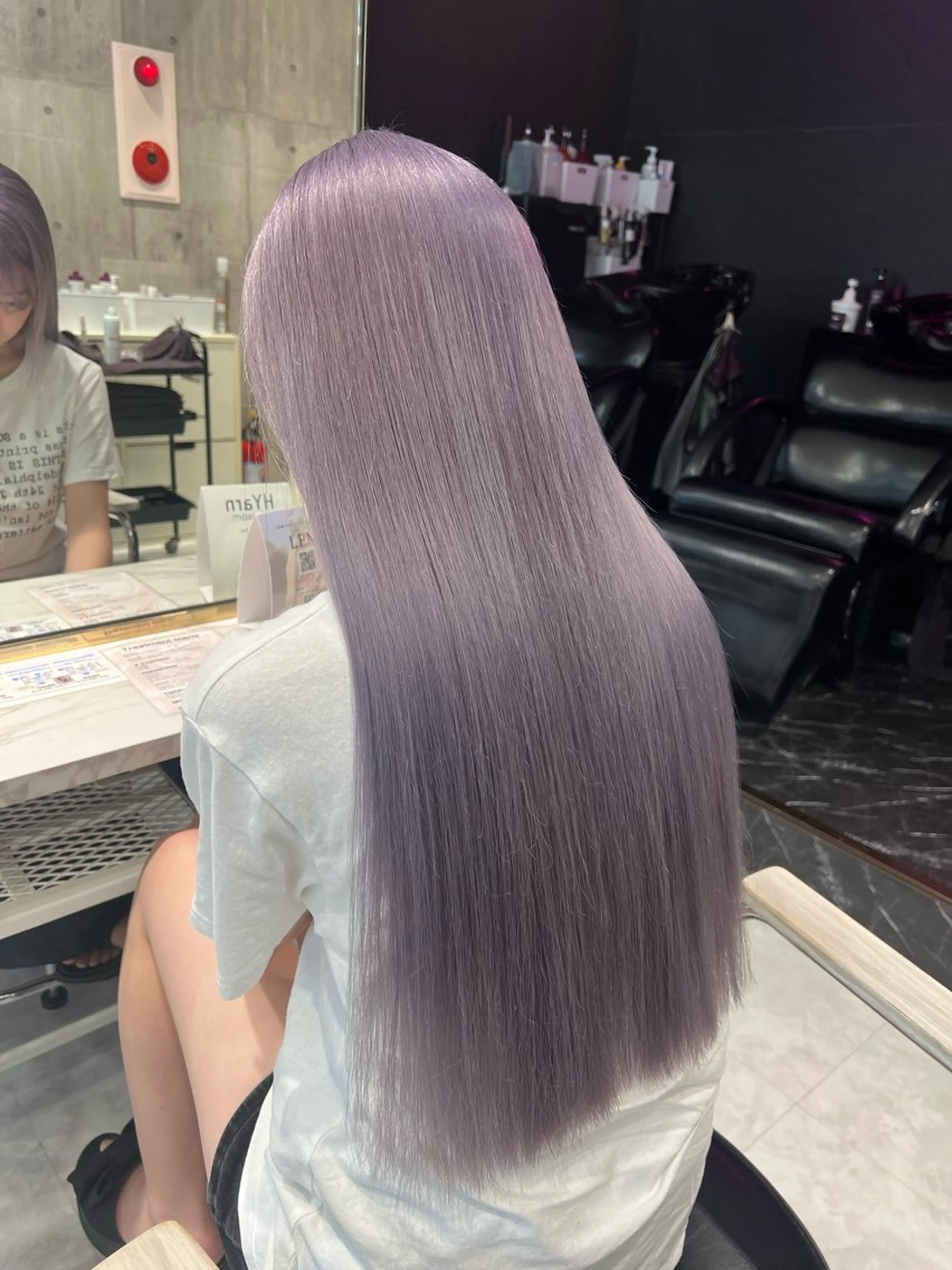 カラー デザインカラー MIKU🦋のヘアスタイル